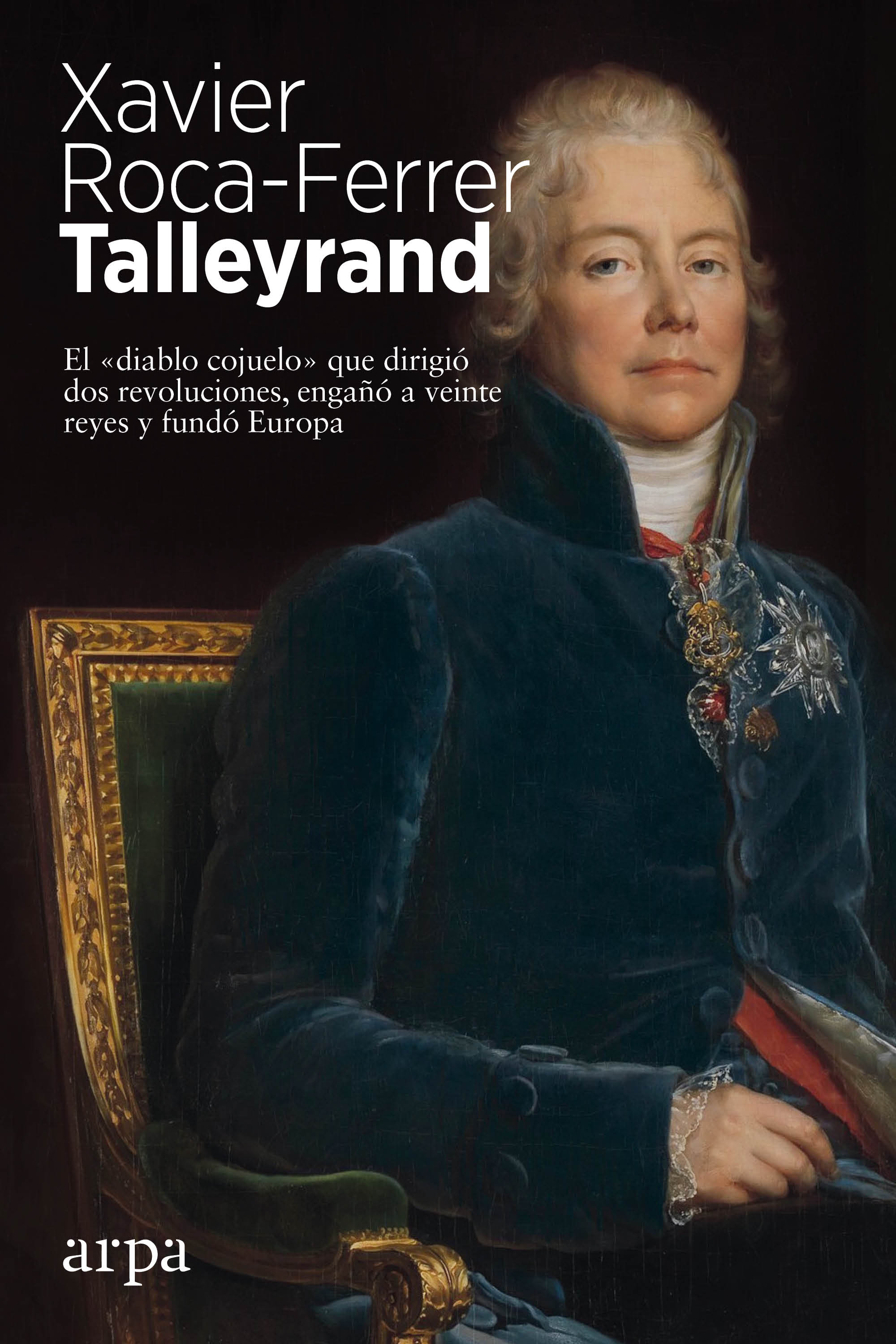 Обложка книги «Talleyrand»