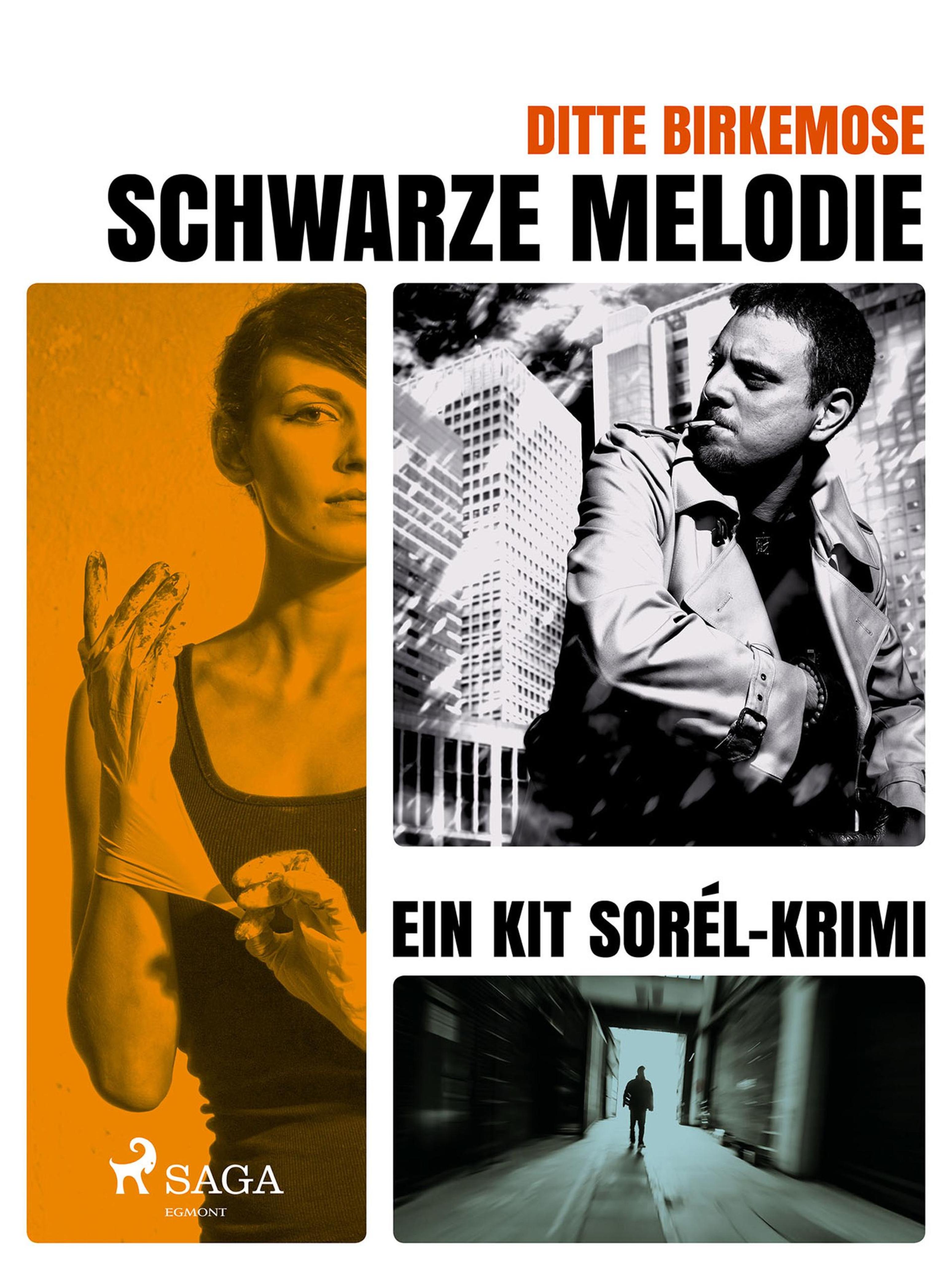 Обложка книги «Schwarze Melodie»