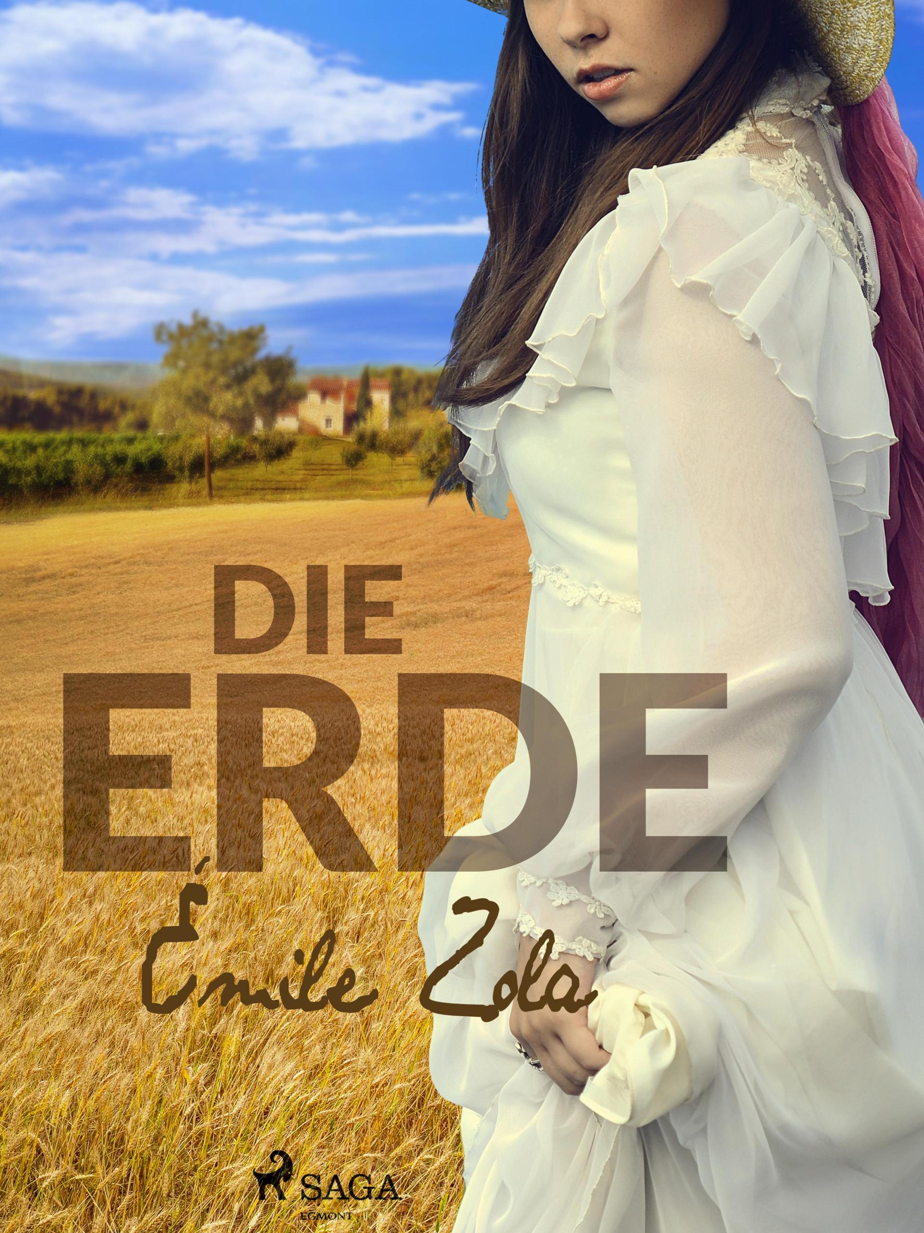 Обложка книги «Die Erde»