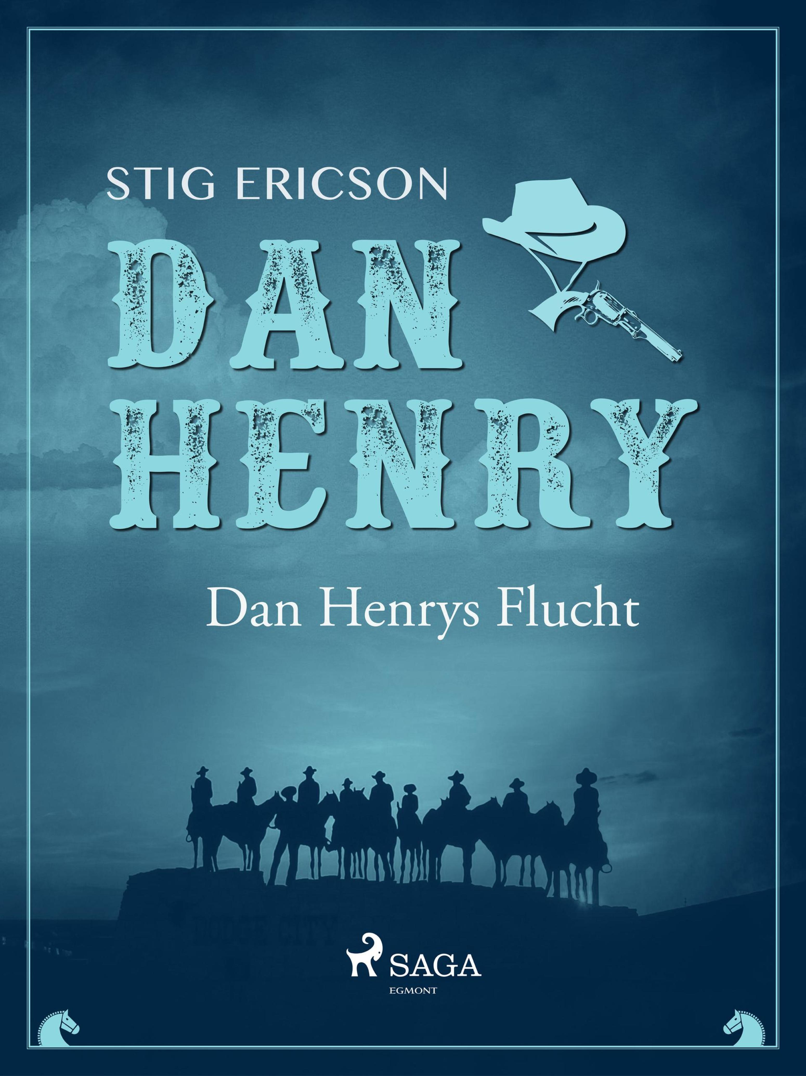 Обложка книги «Dan Henrys Flucht»