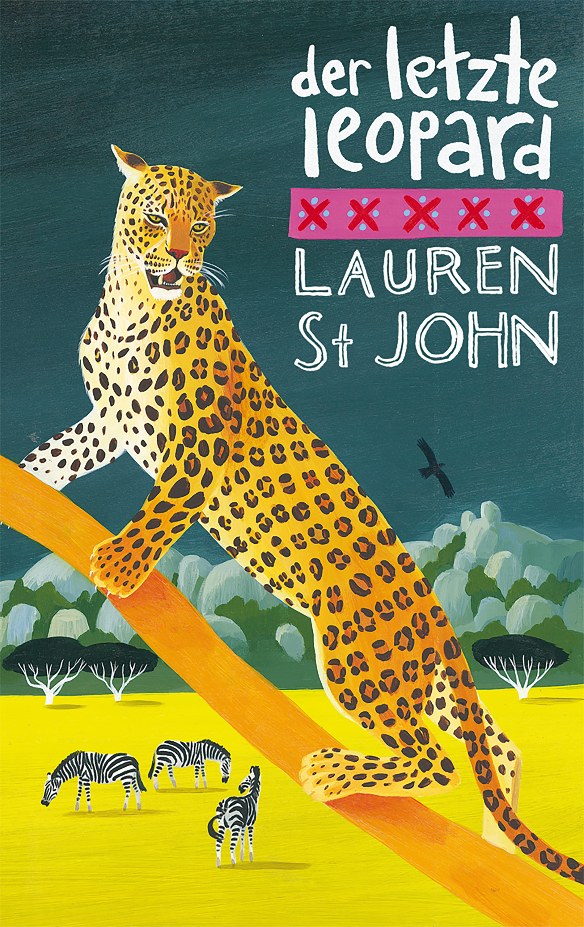 Обложка книги «Der letzte Leopard»