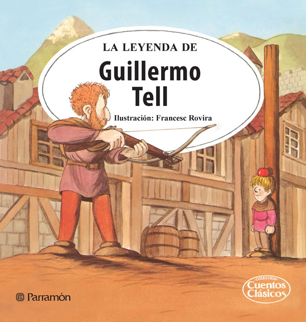 Обложка книги «Guillermo Tell»