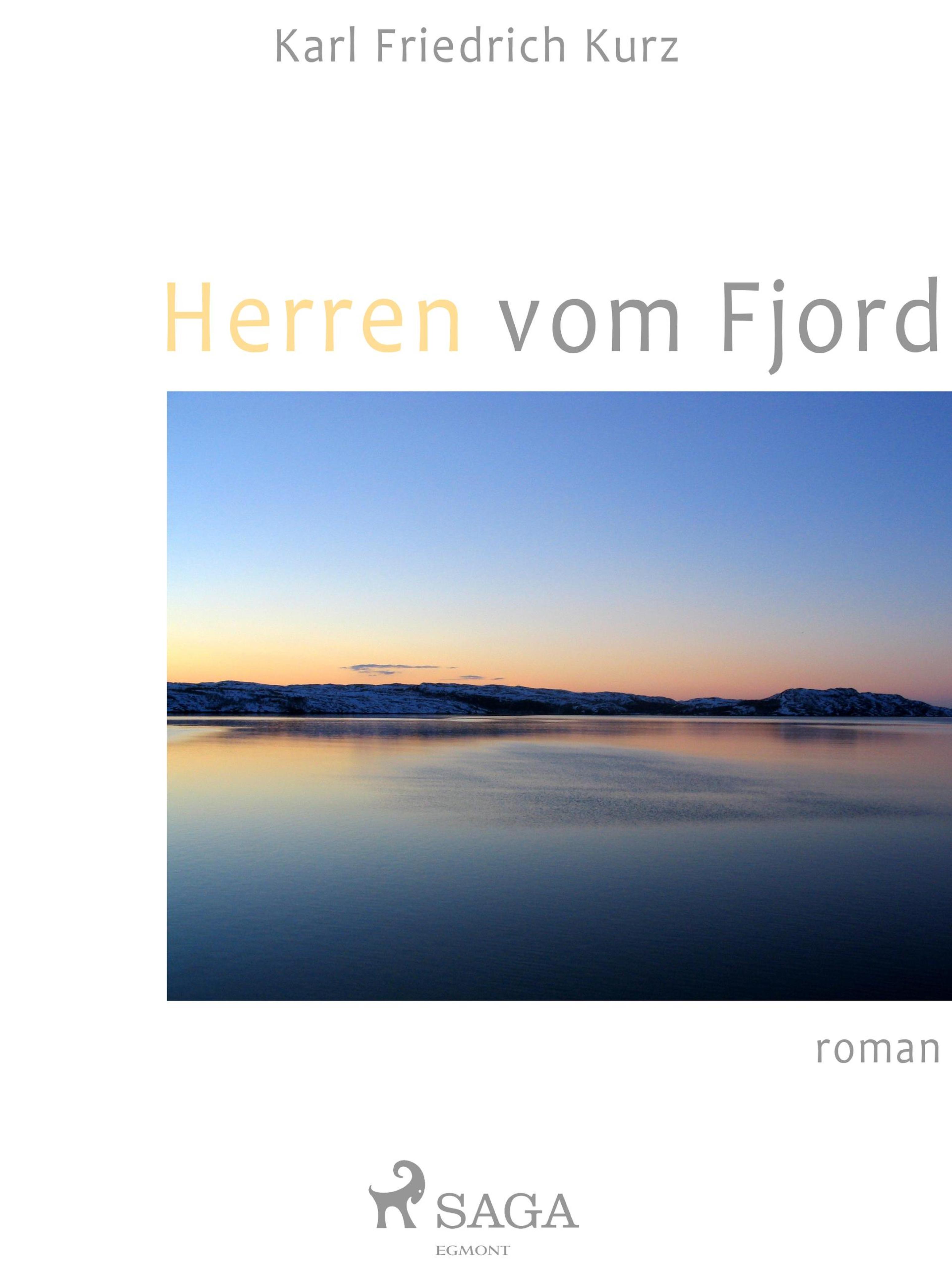 Обложка книги «Herren vom Fjord»
