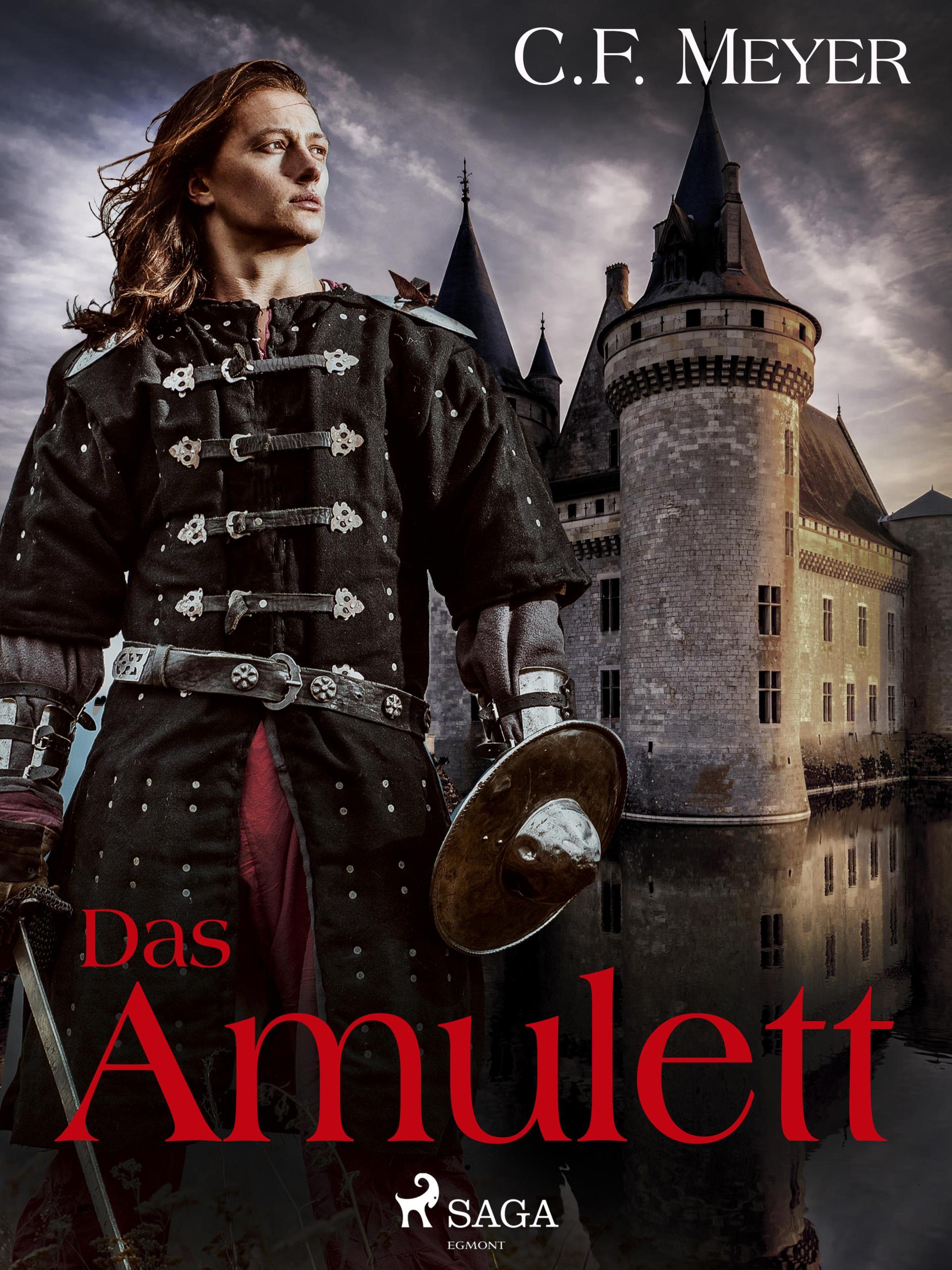 Обложка книги «Das Amulett»
