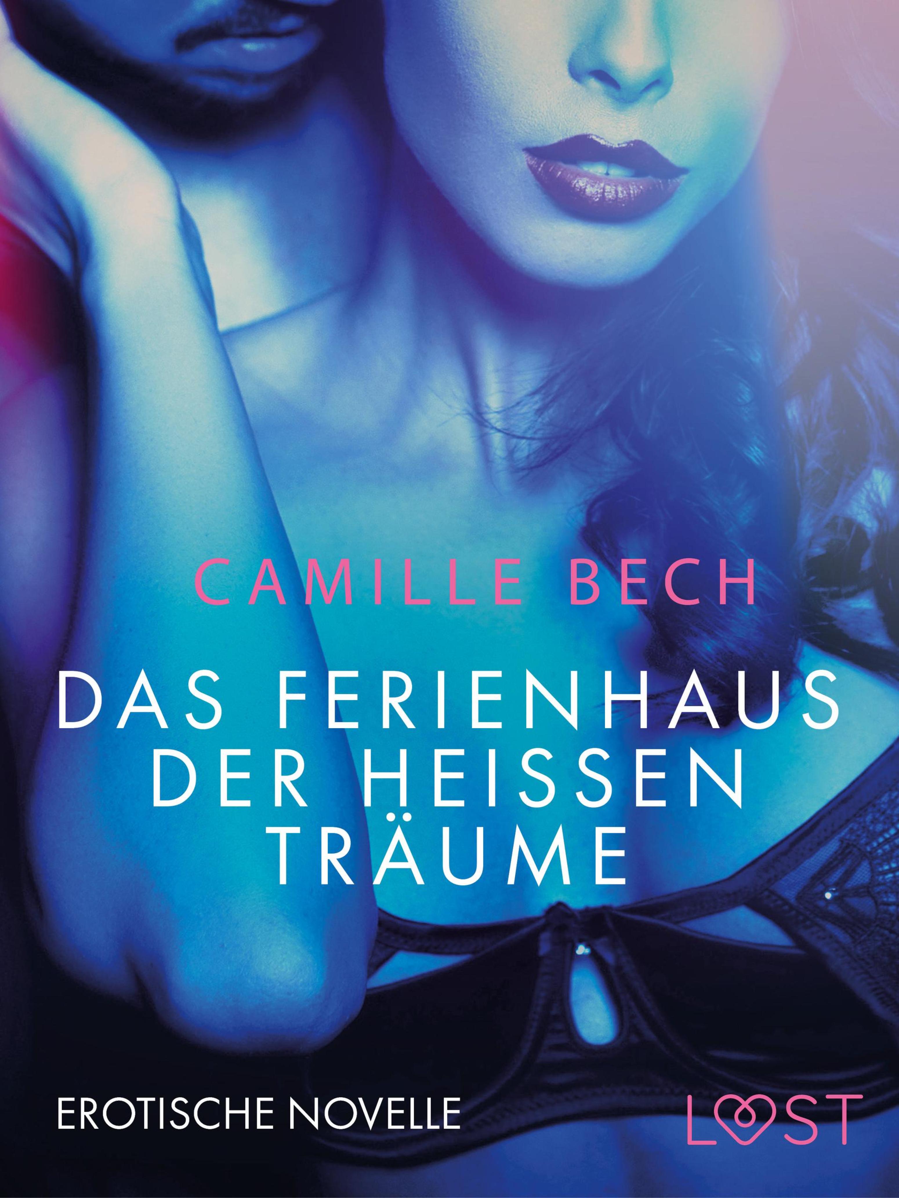Обложка книги «Das Ferienhaus der heißen Träume: Erotische Novelle»