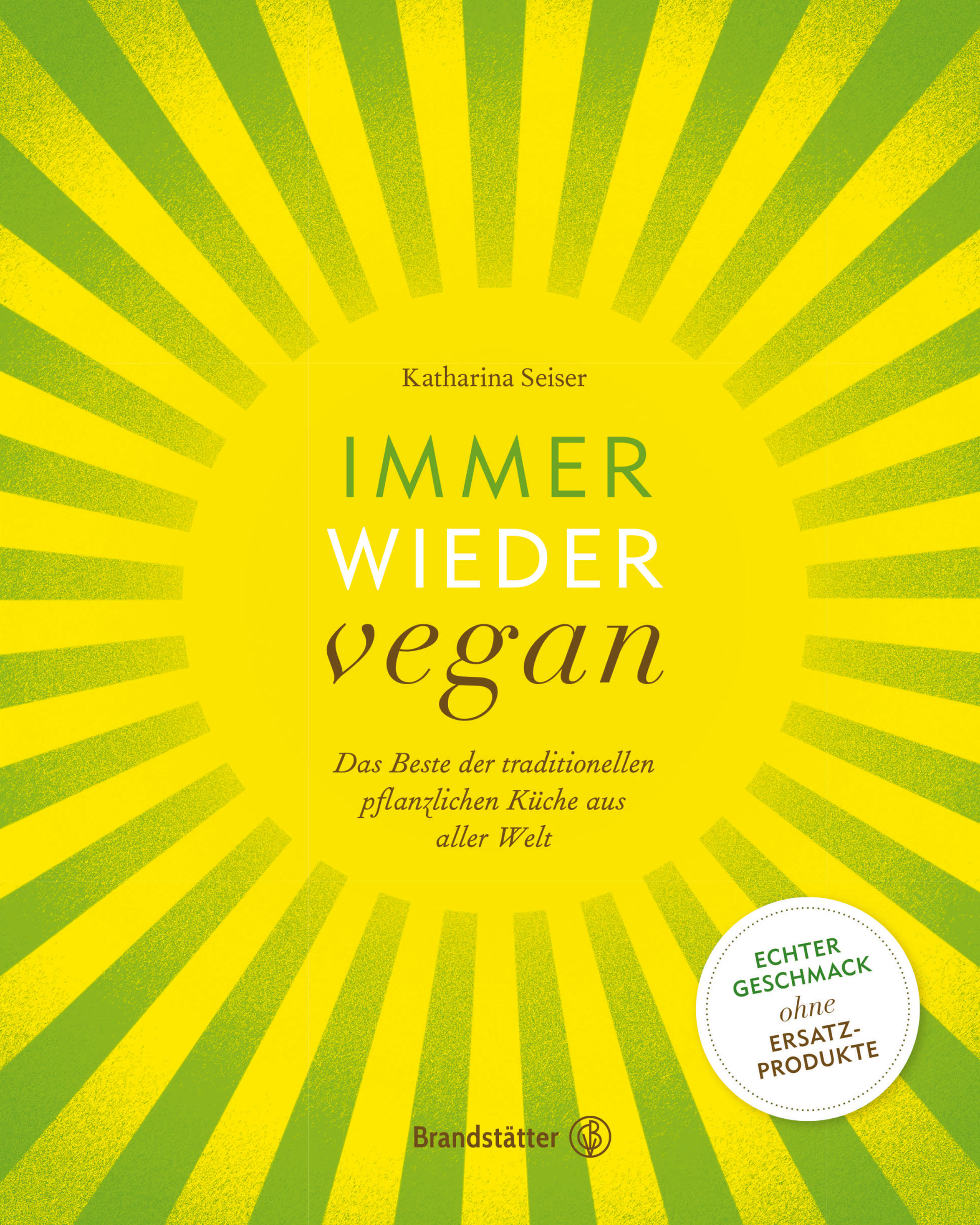 Обложка книги «Immer wieder vegan»