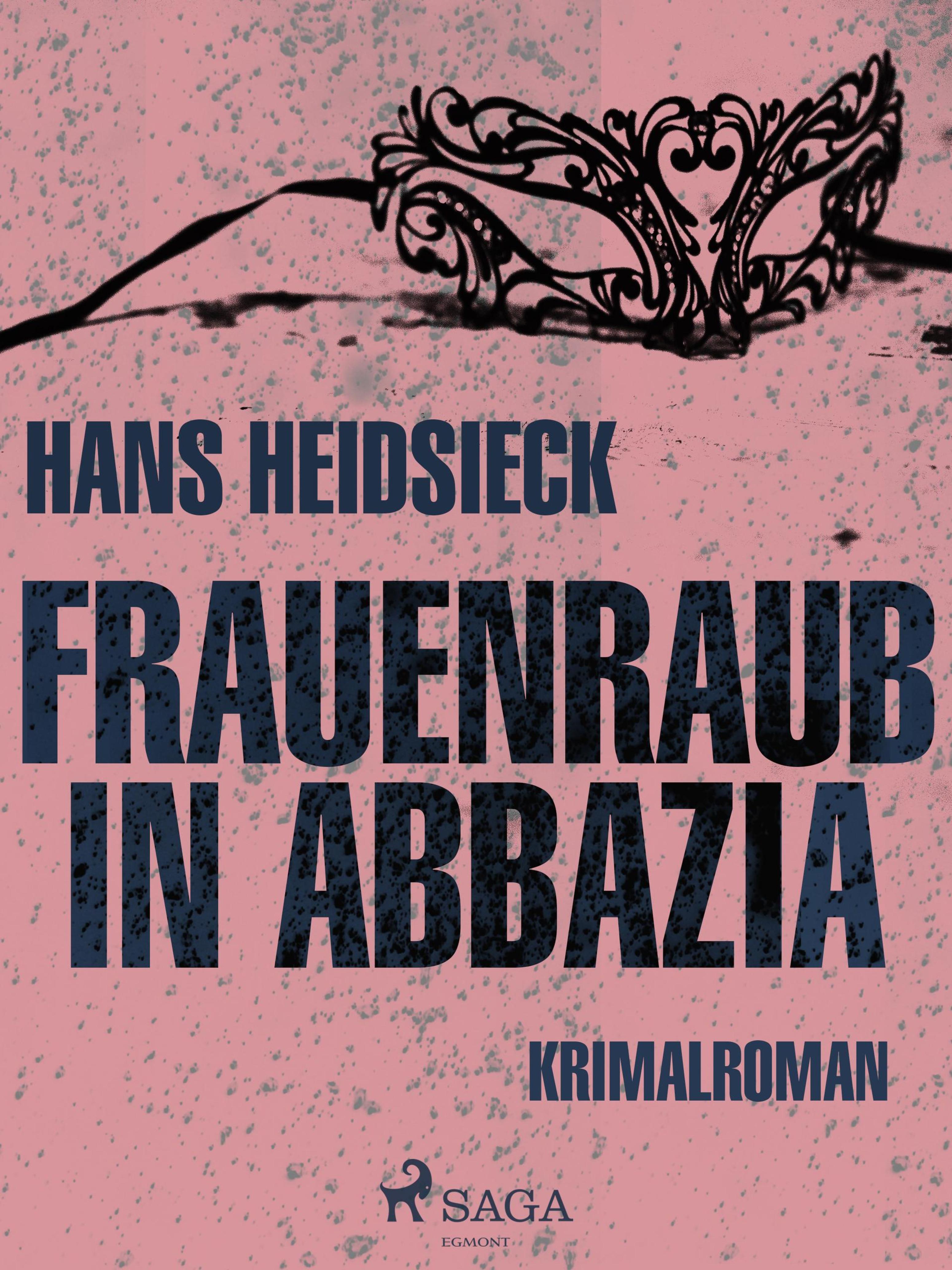 Обложка книги «Frauenraub in Abbazia»