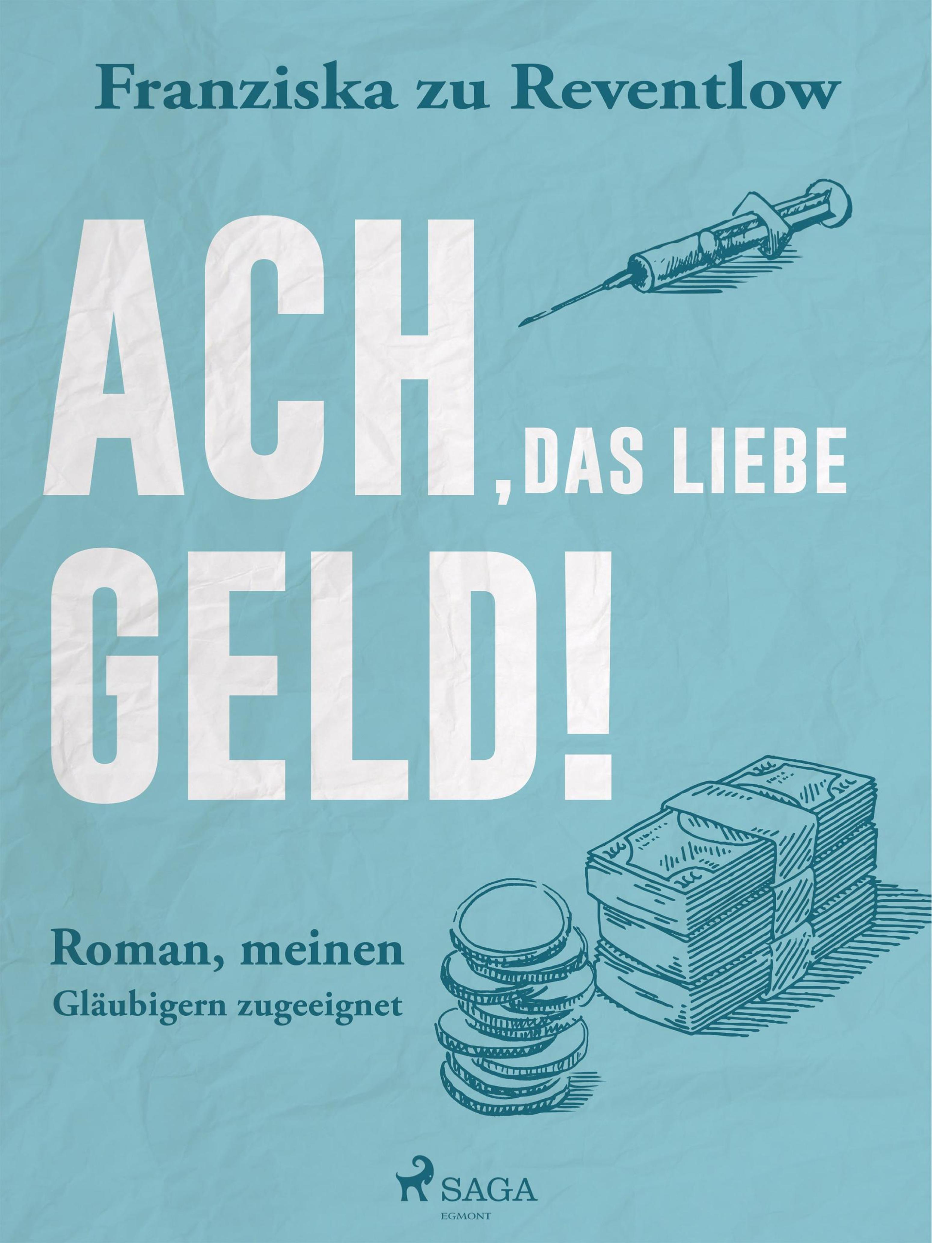 Обложка книги «Ach, das liebe Geld!»