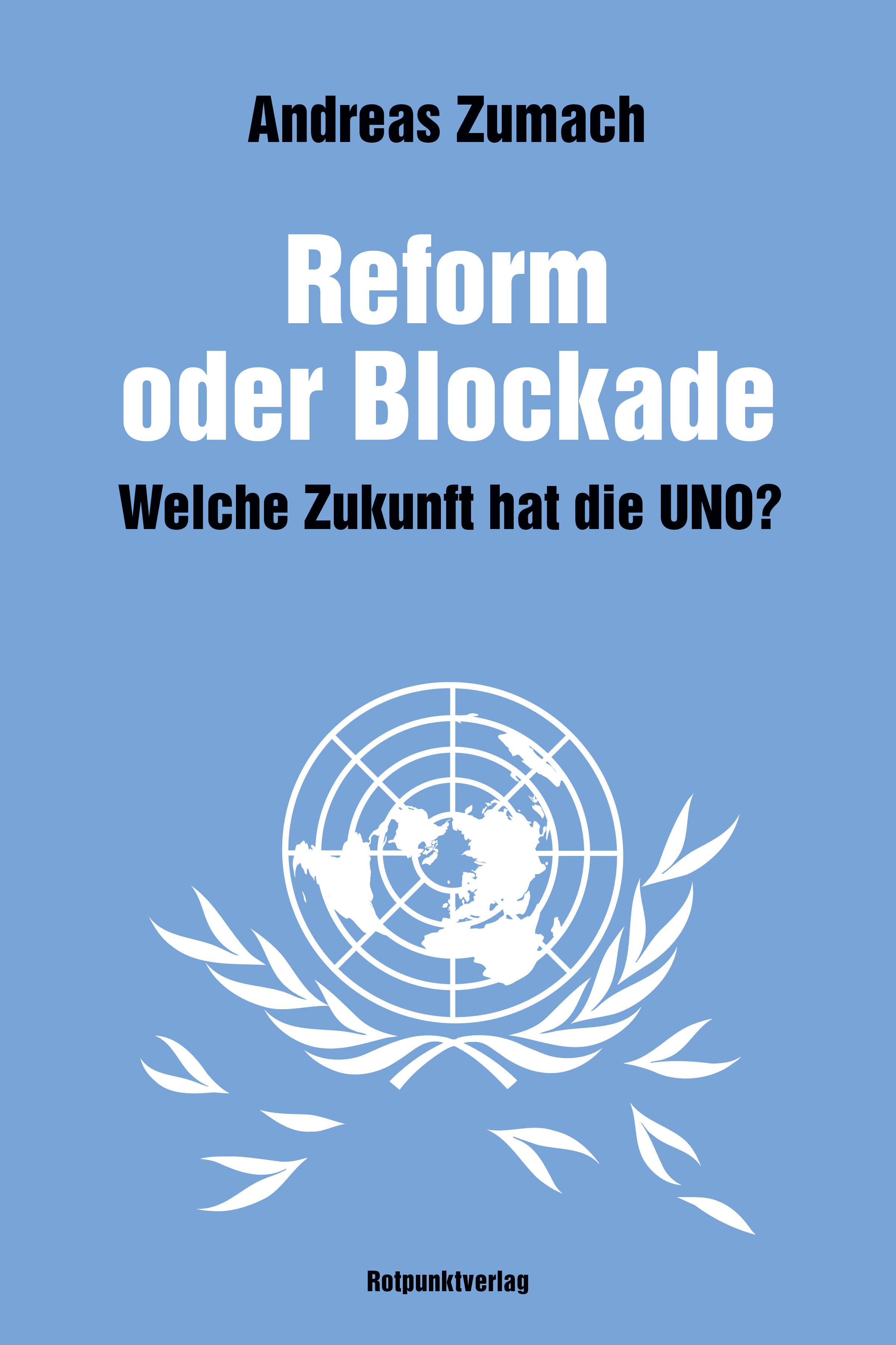 Обложка книги «Reform oder Blockade»