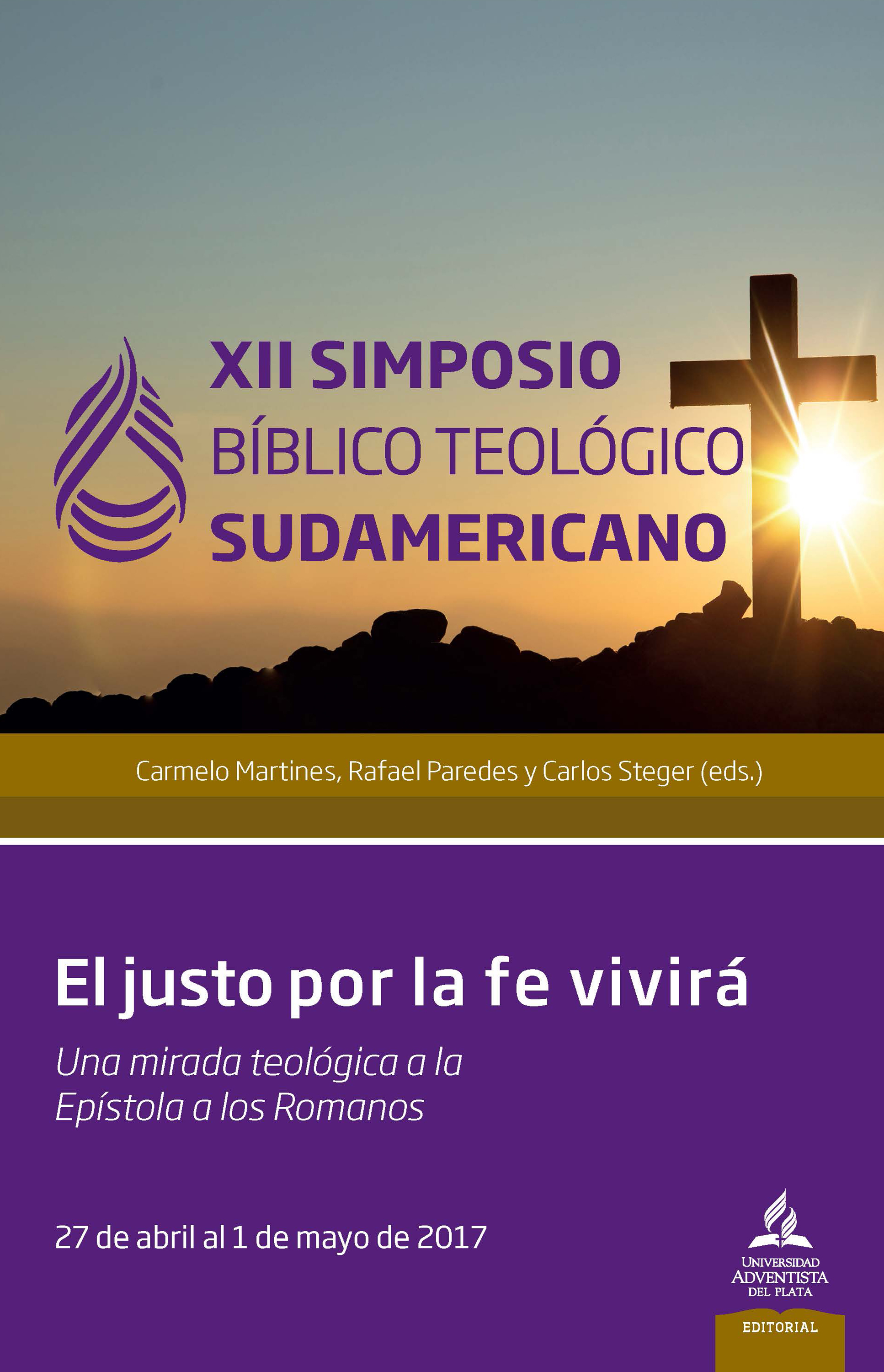 Обложка книги «XII Simposio Bíblico Teológico Sudamericano»