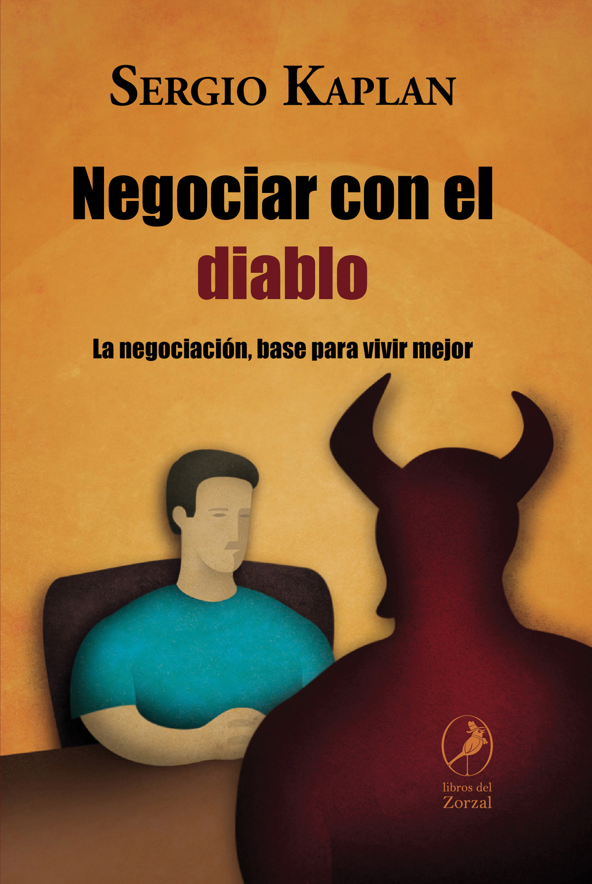 Обложка книги «Negociar con el diablo»