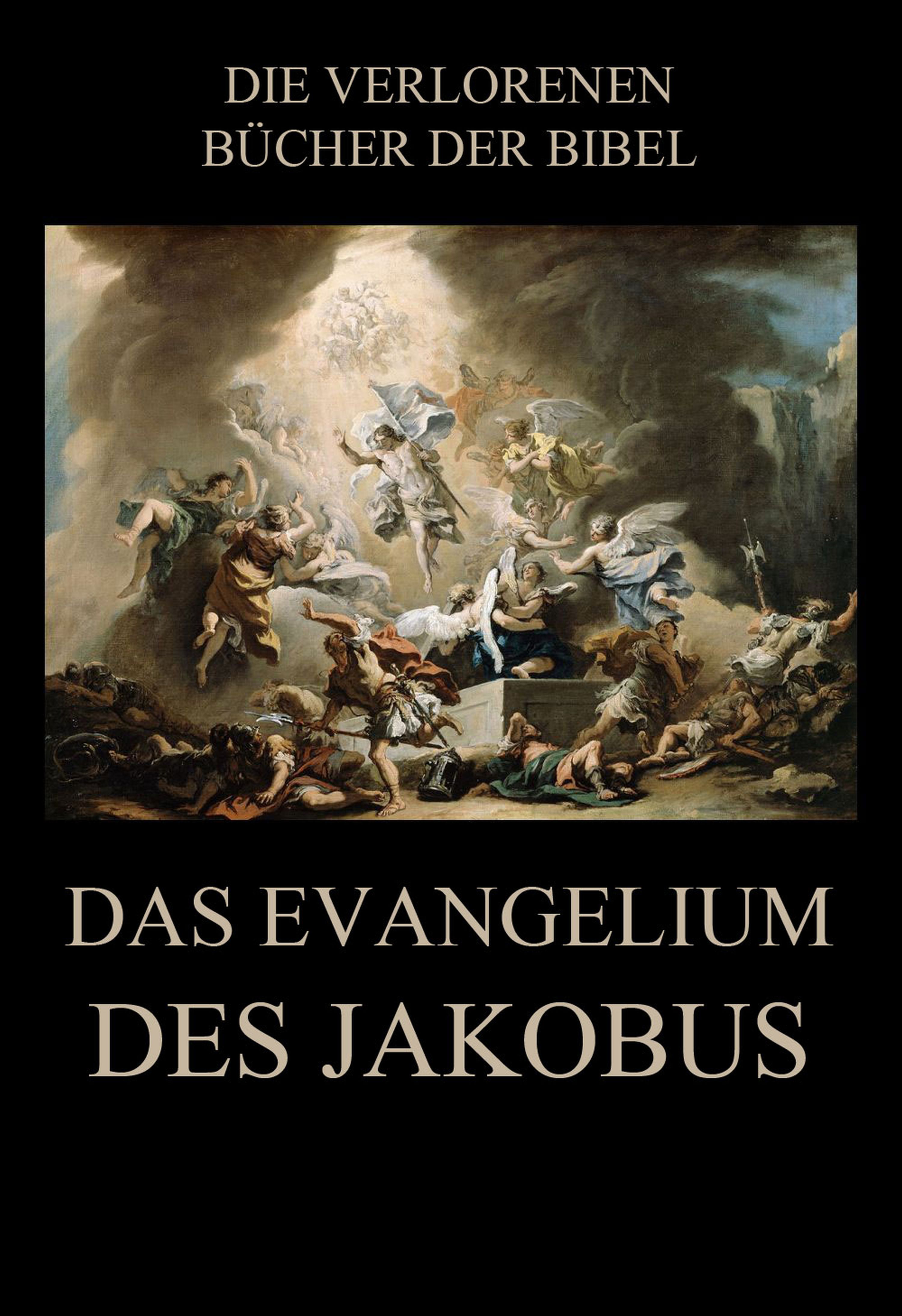 Обложка книги «Das Evangelium des Jakobus»
