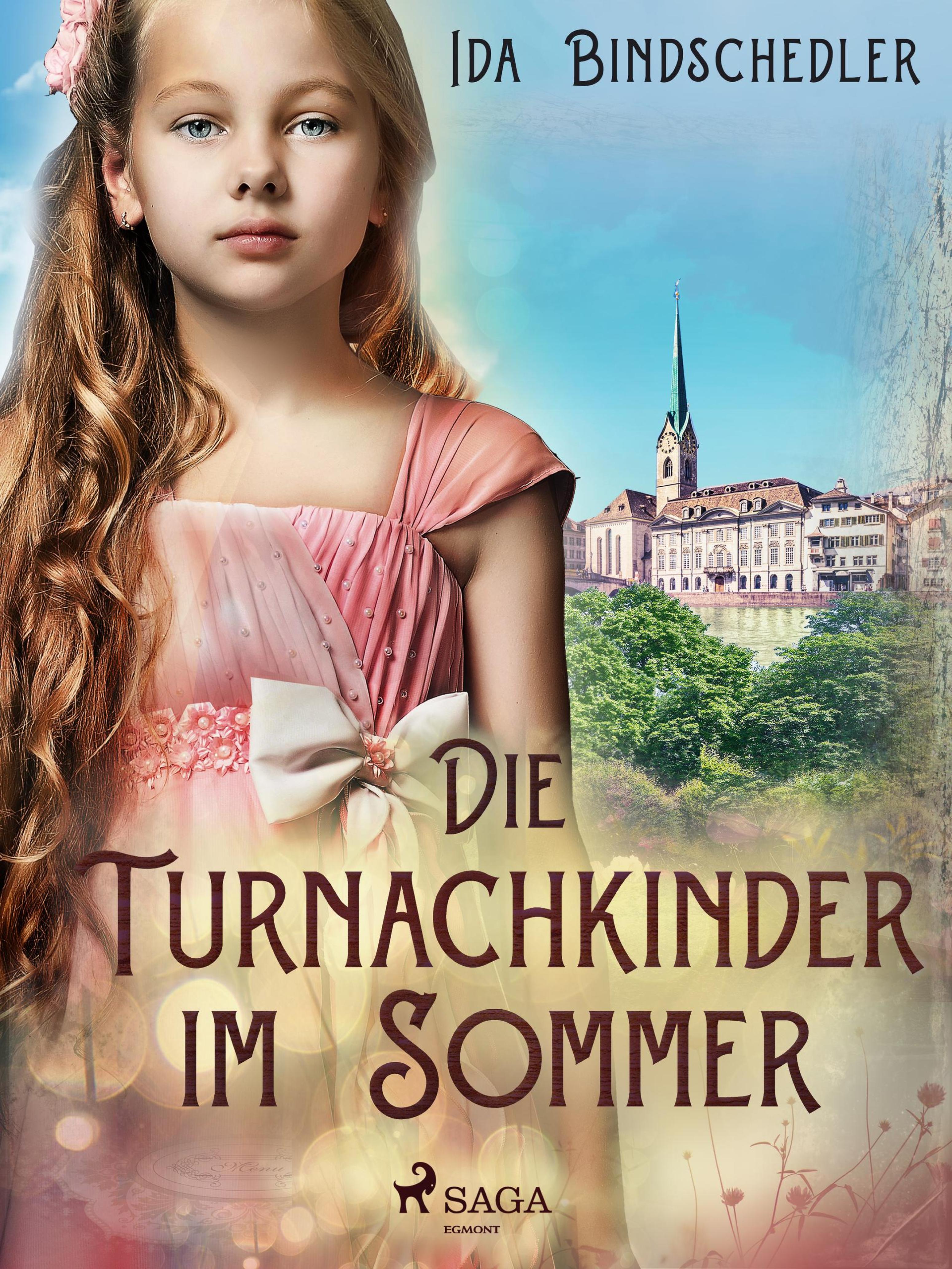 Обложка книги «Die Turnachkinder im Sommer»