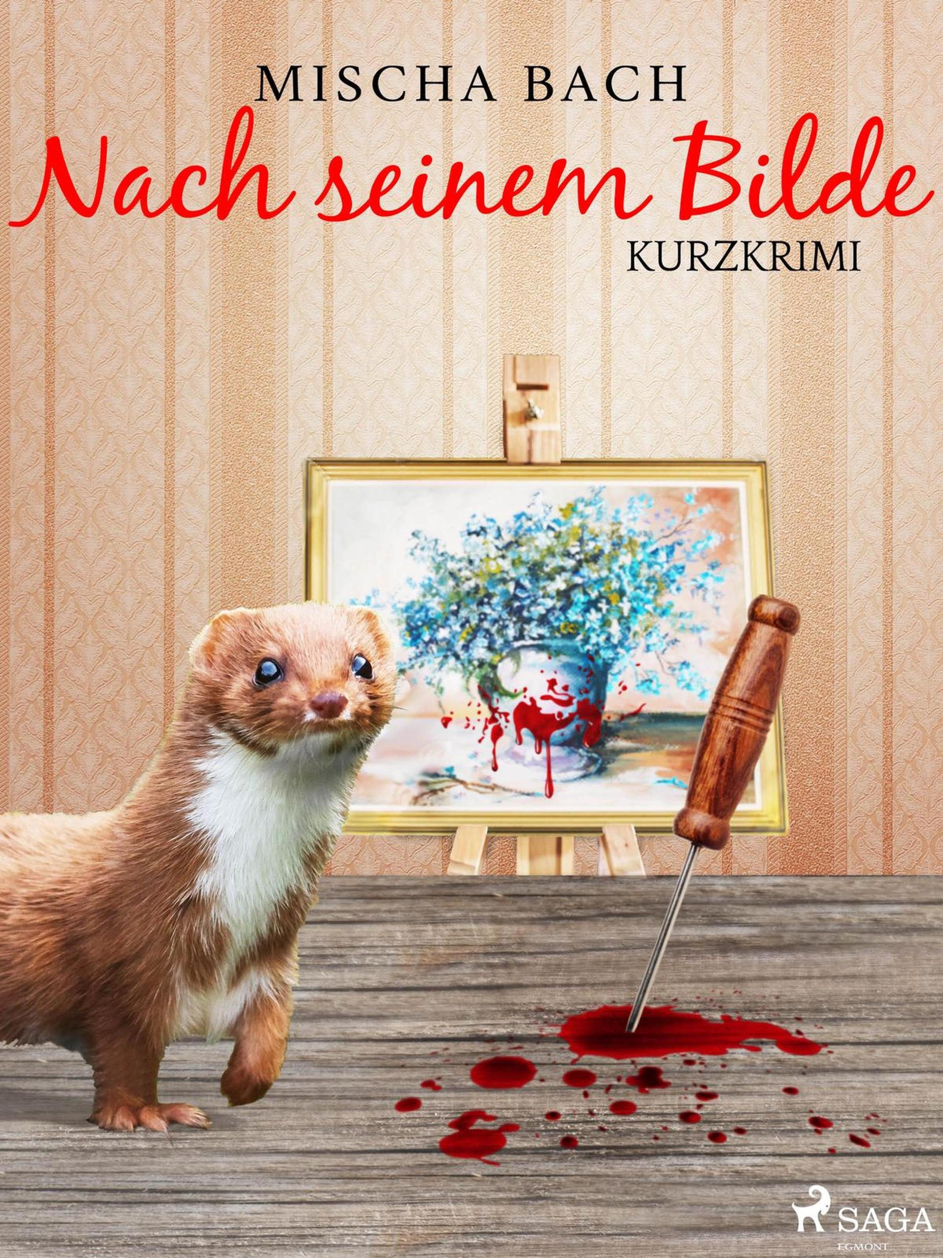 Обложка книги «Nach seinem Bilde - Kurzkrimi»