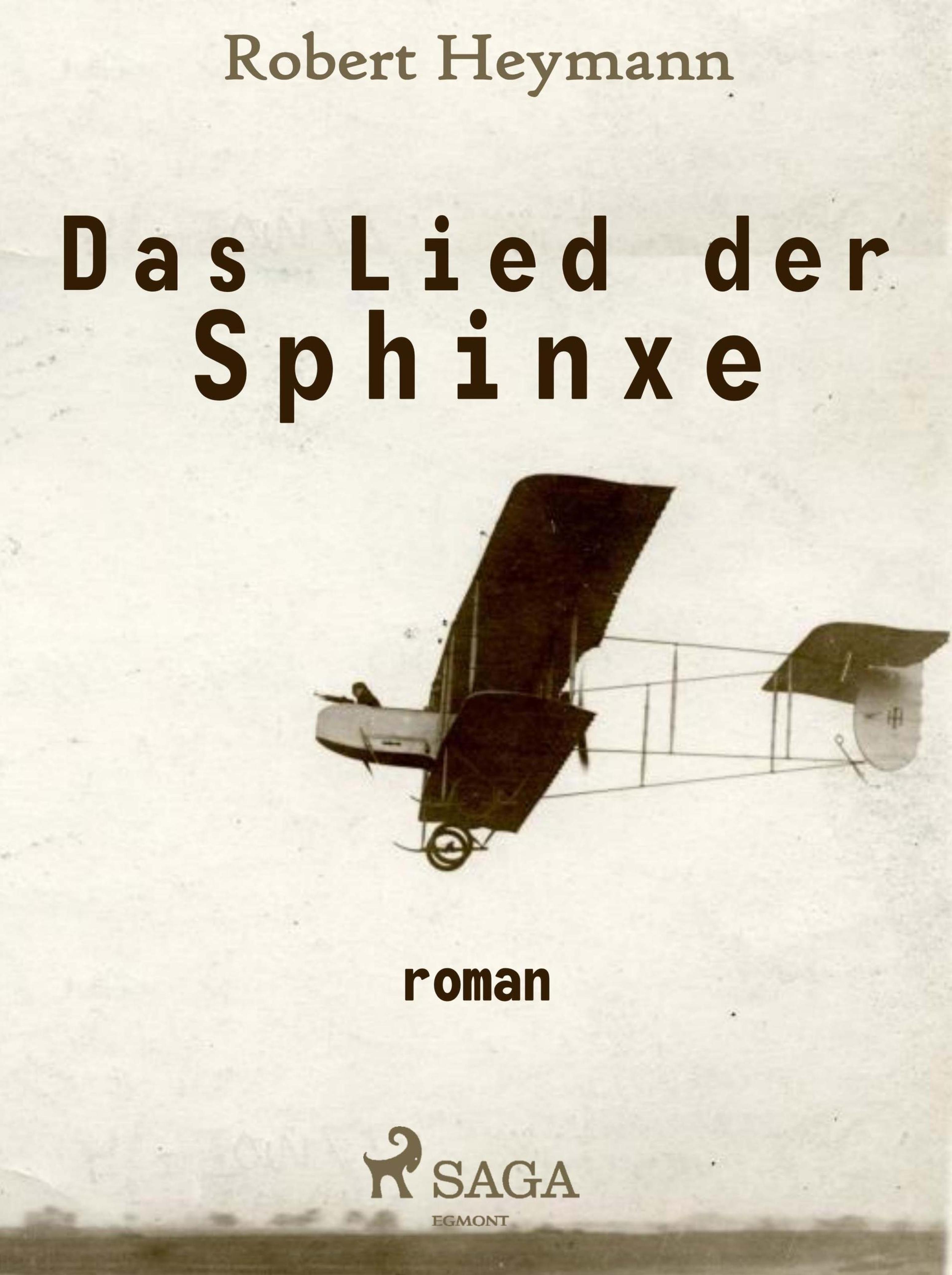 Обложка книги «Das Lied der Sphinxe»