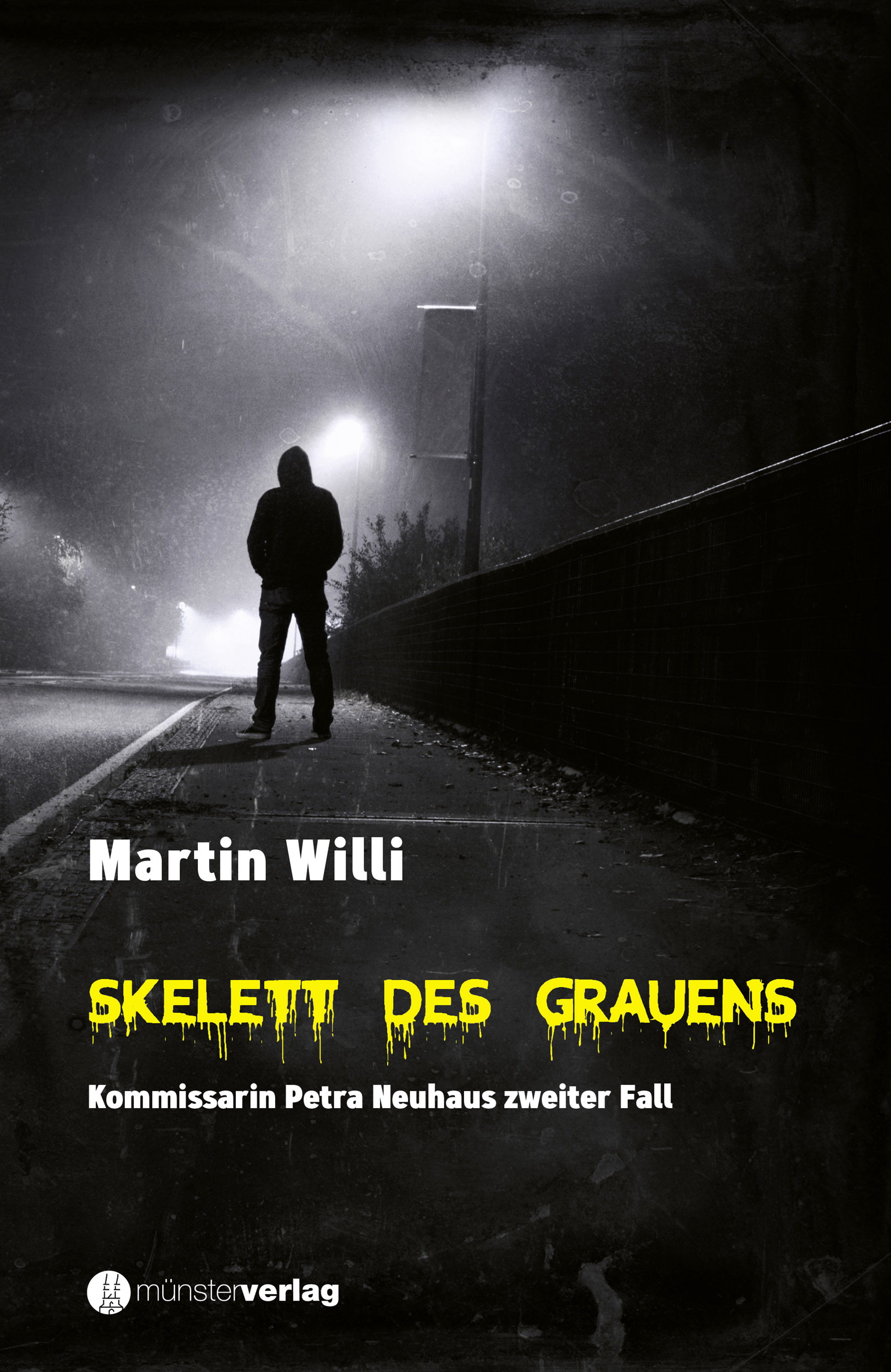 Обложка книги «Skelett des Grauens»