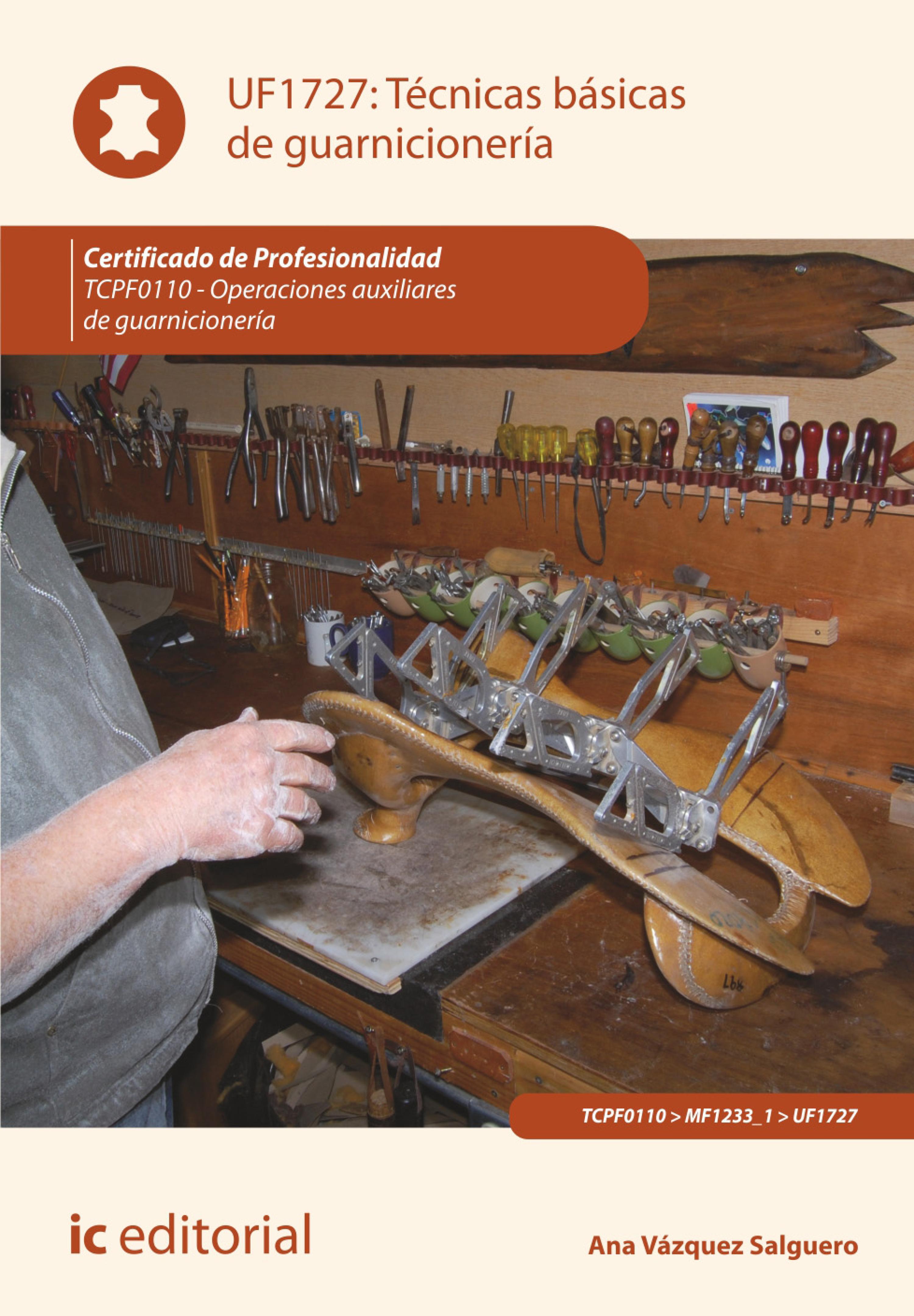 Обложка книги «Técnicas básicas de guarnicionería. TCPF110»
