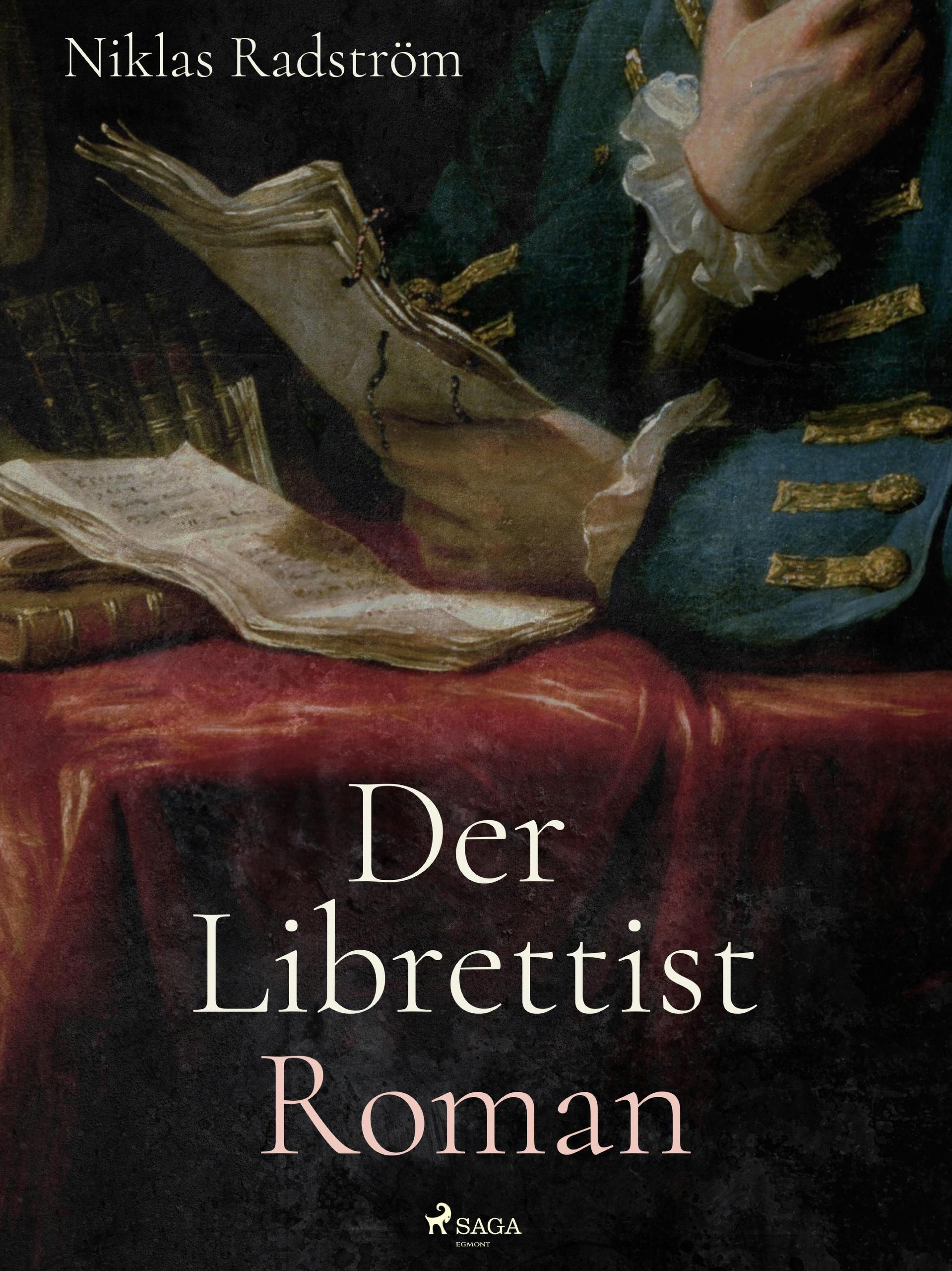 Обложка книги «Der Librettist»