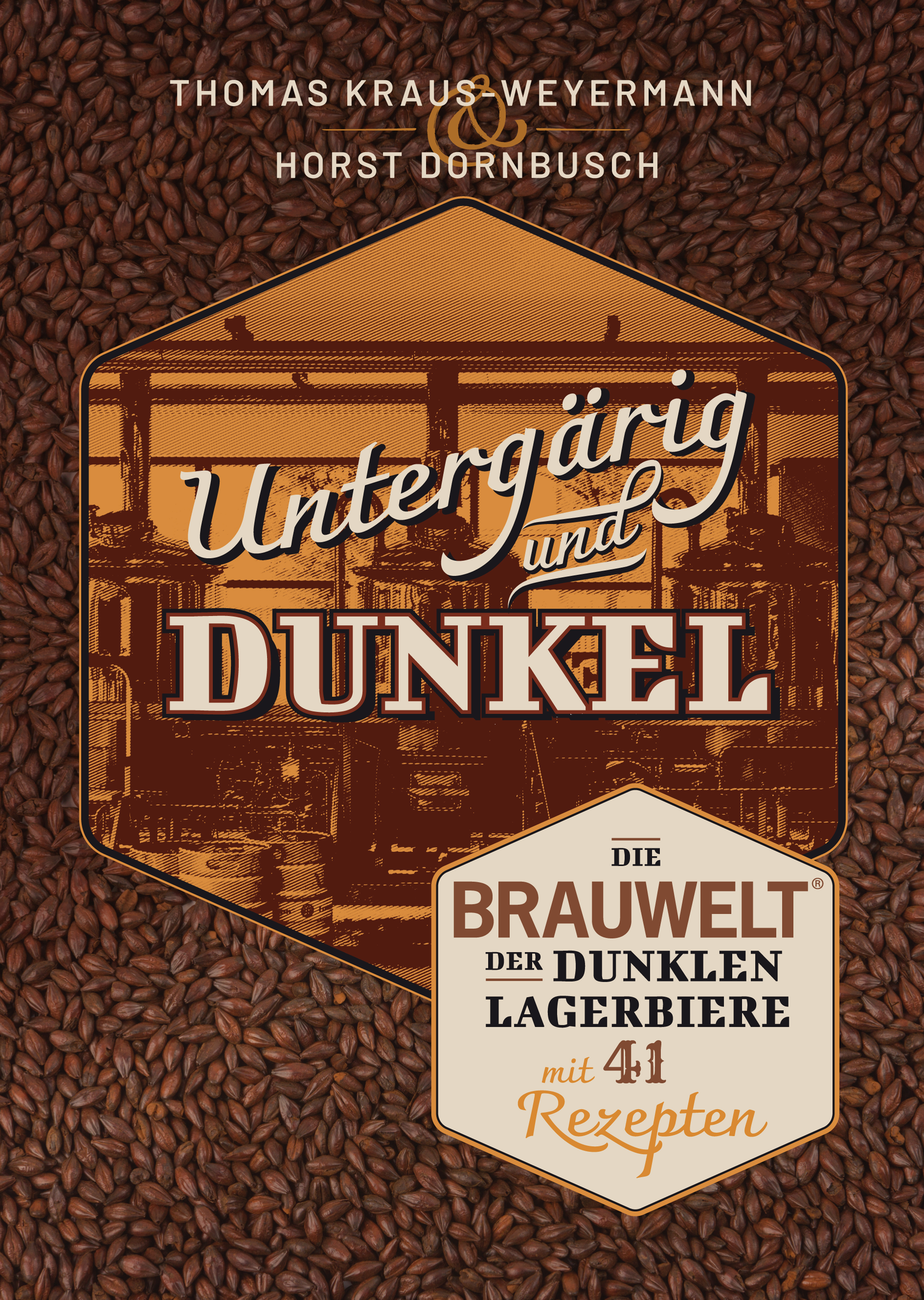 Обложка книги «Untergärig und Dunkel»