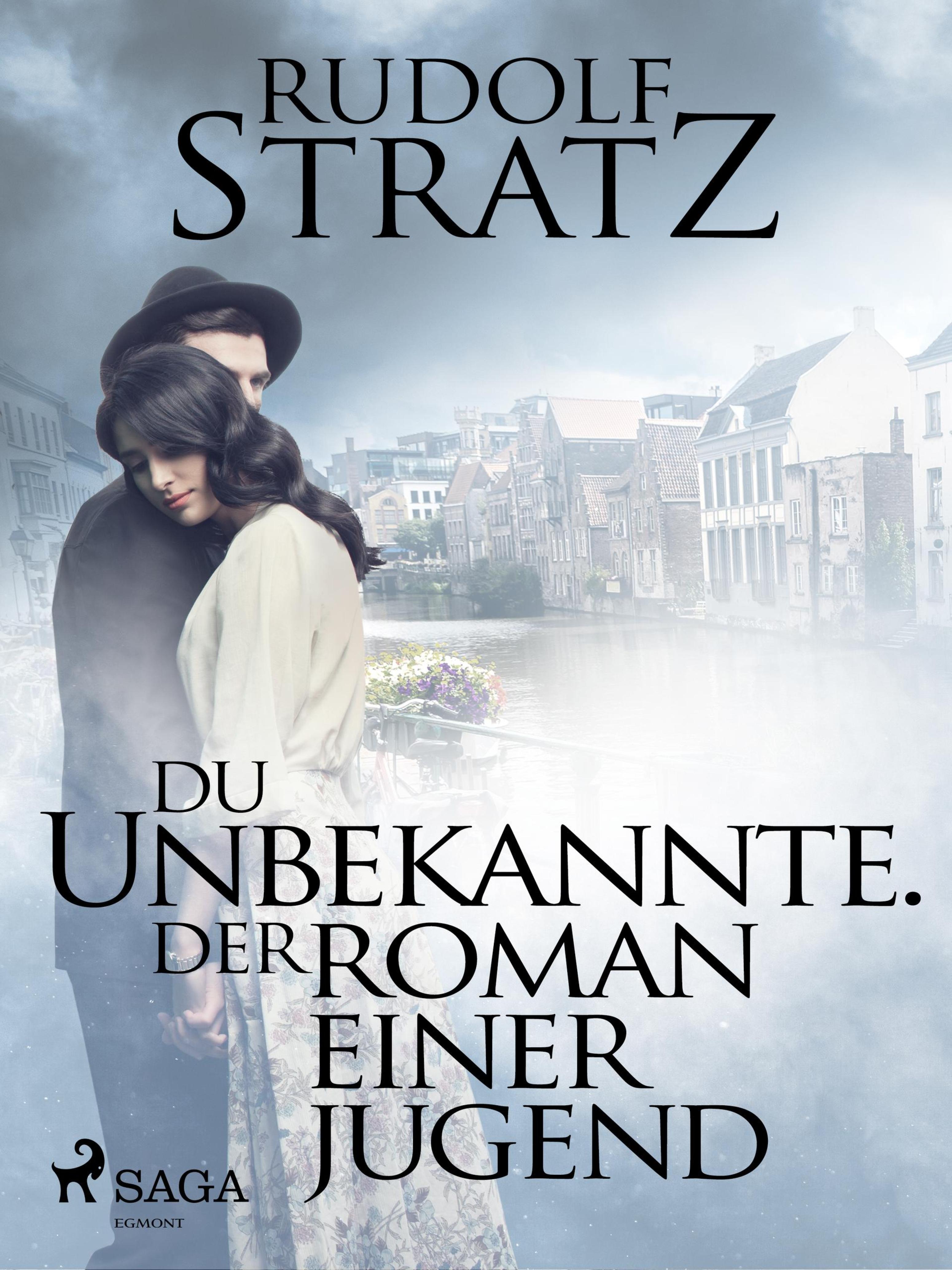Обложка книги «Du Unbekannte. Der Roman einer Jugend»