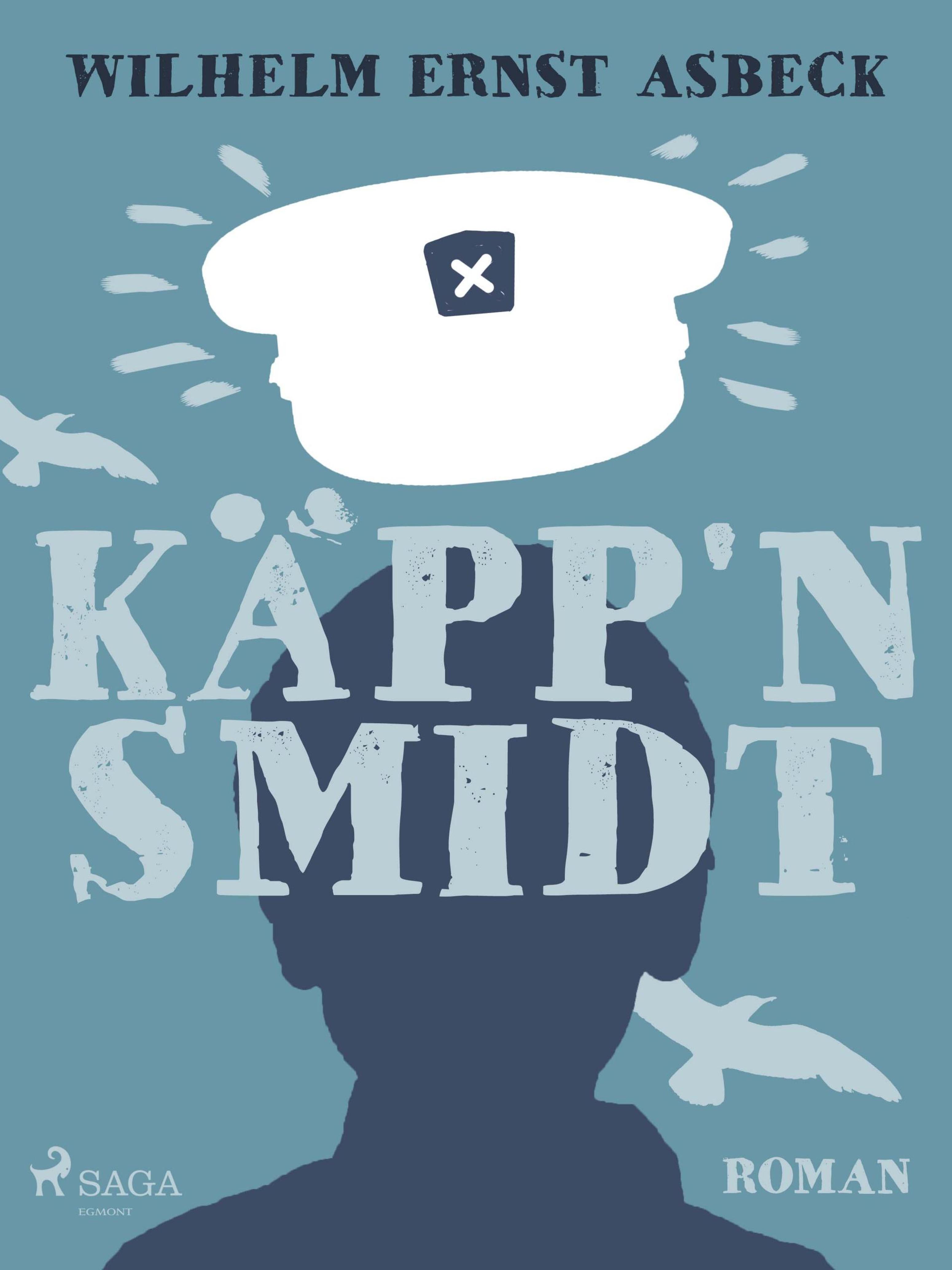 Обложка книги «Käpp'n Smidt»