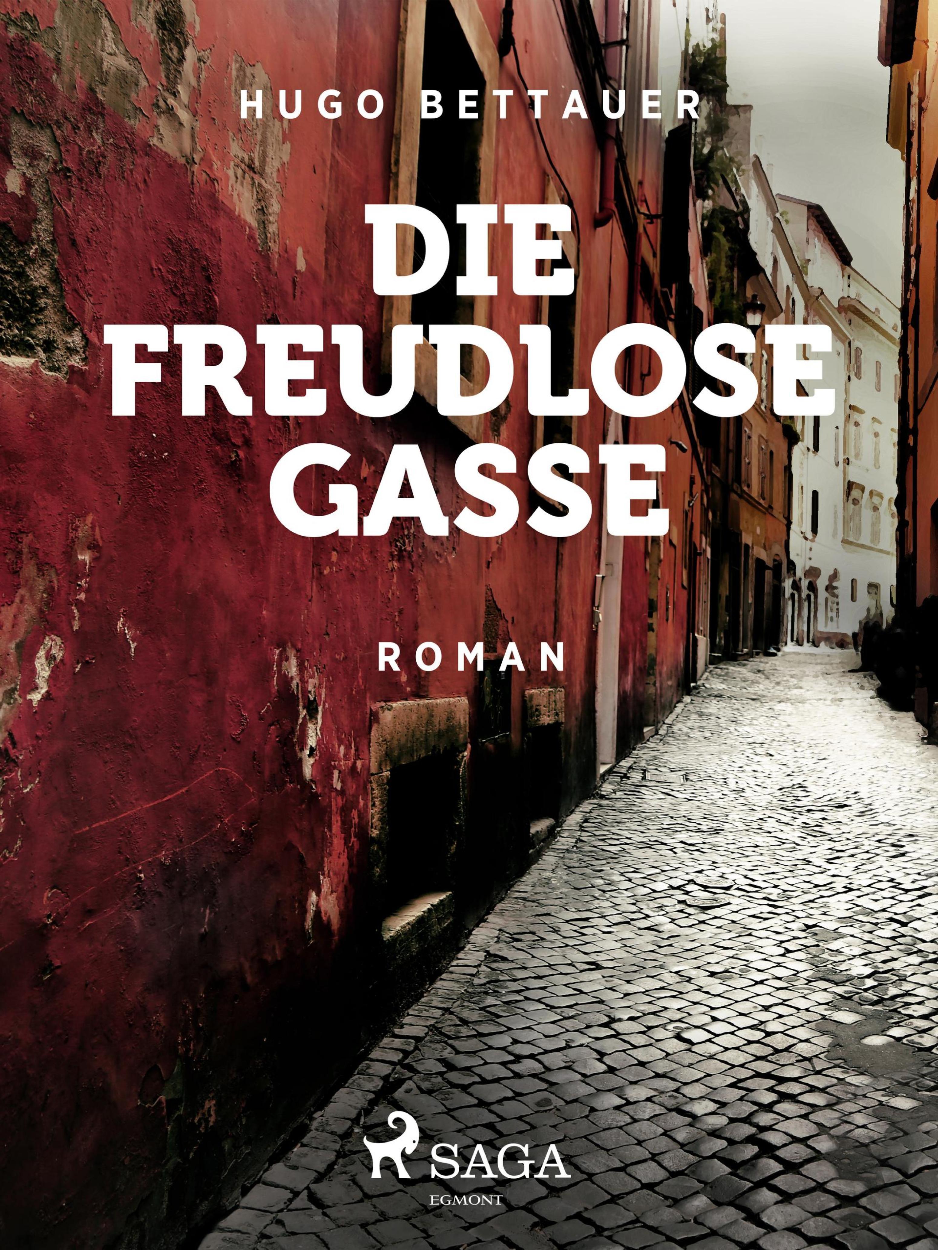Обложка книги «Die freudlose Gasse»
