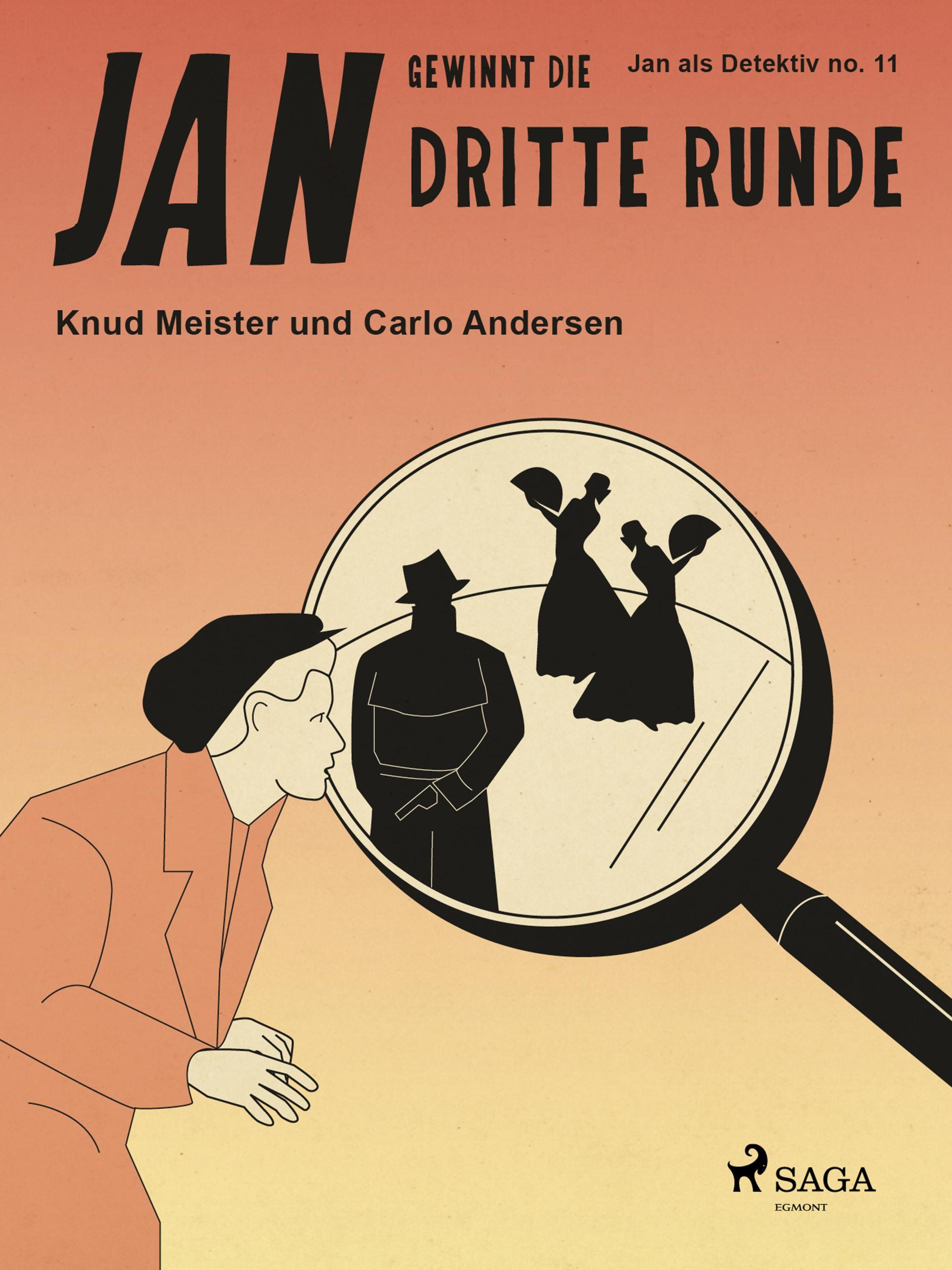 Обложка книги «Jan gewinnt die dritte Runde»