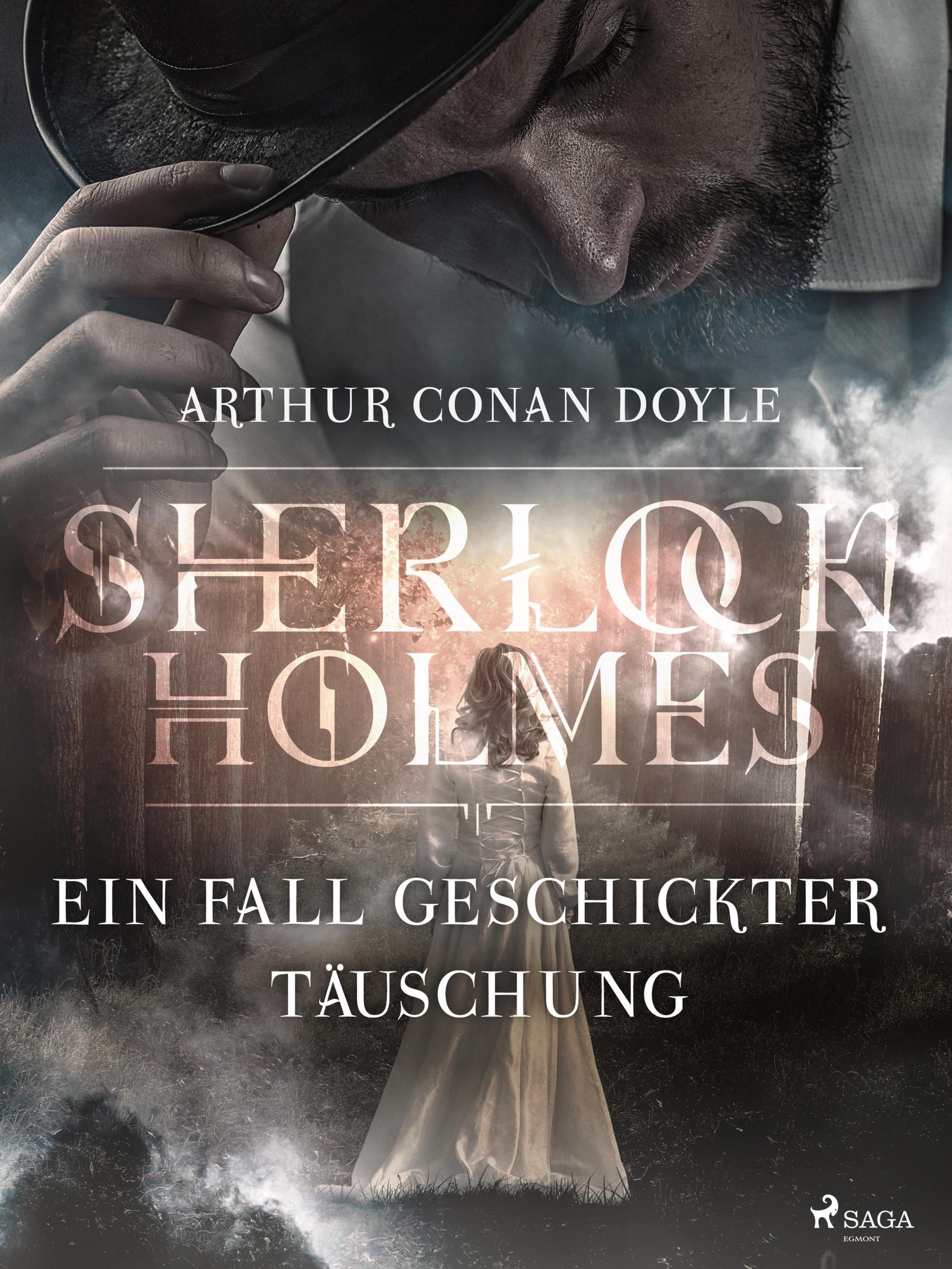Обложка книги «Ein Fall geschickter Täuschung»