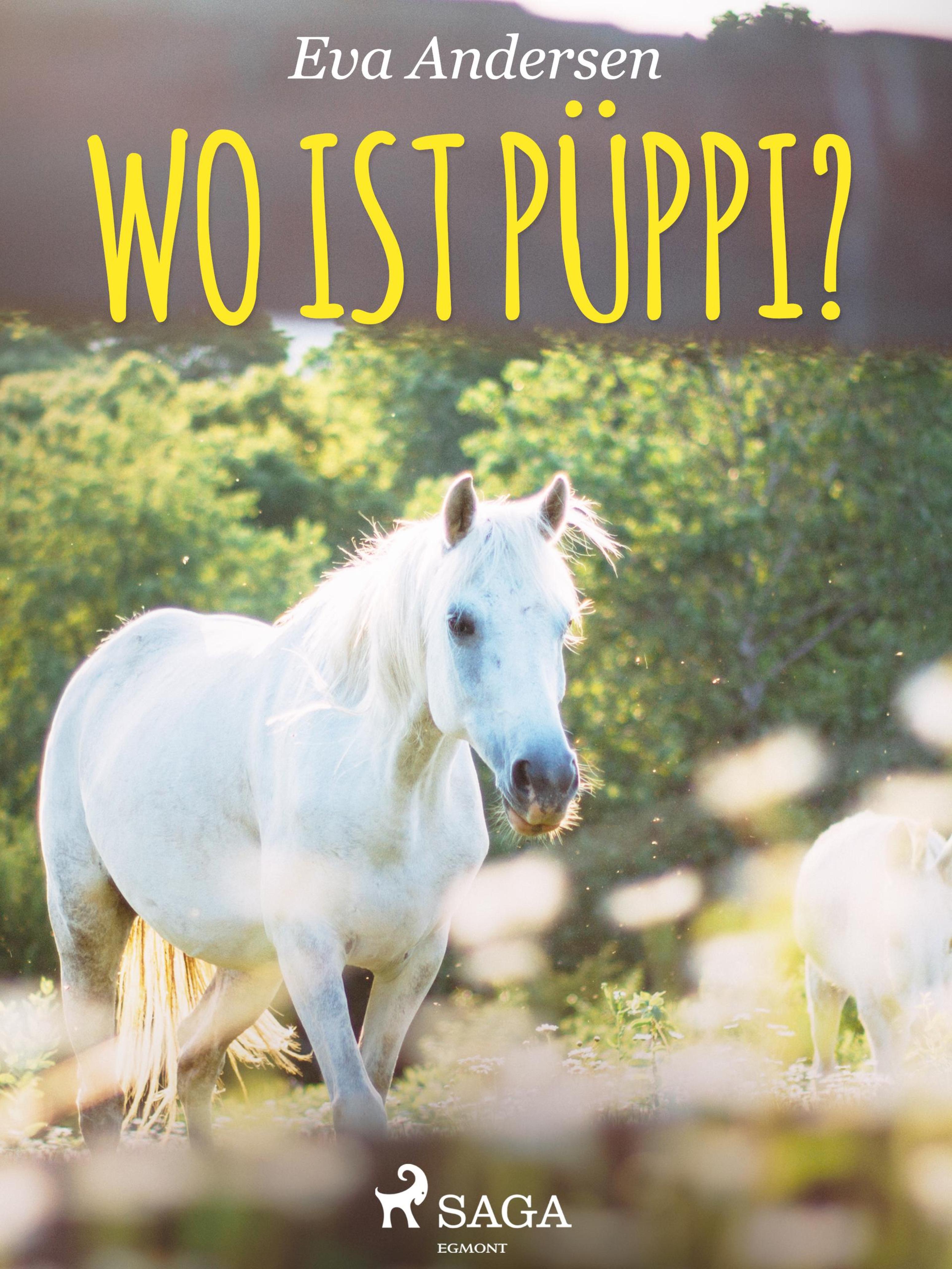 Обложка книги «Wo ist Püppi?»