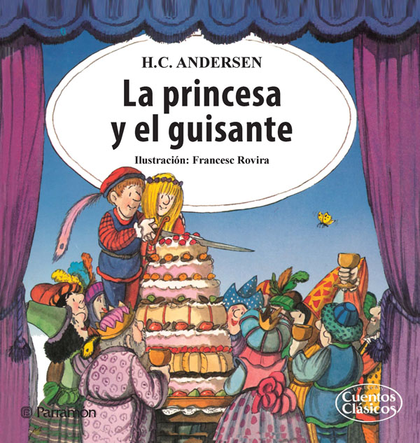 Обложка книги «La princesa y el guisante»