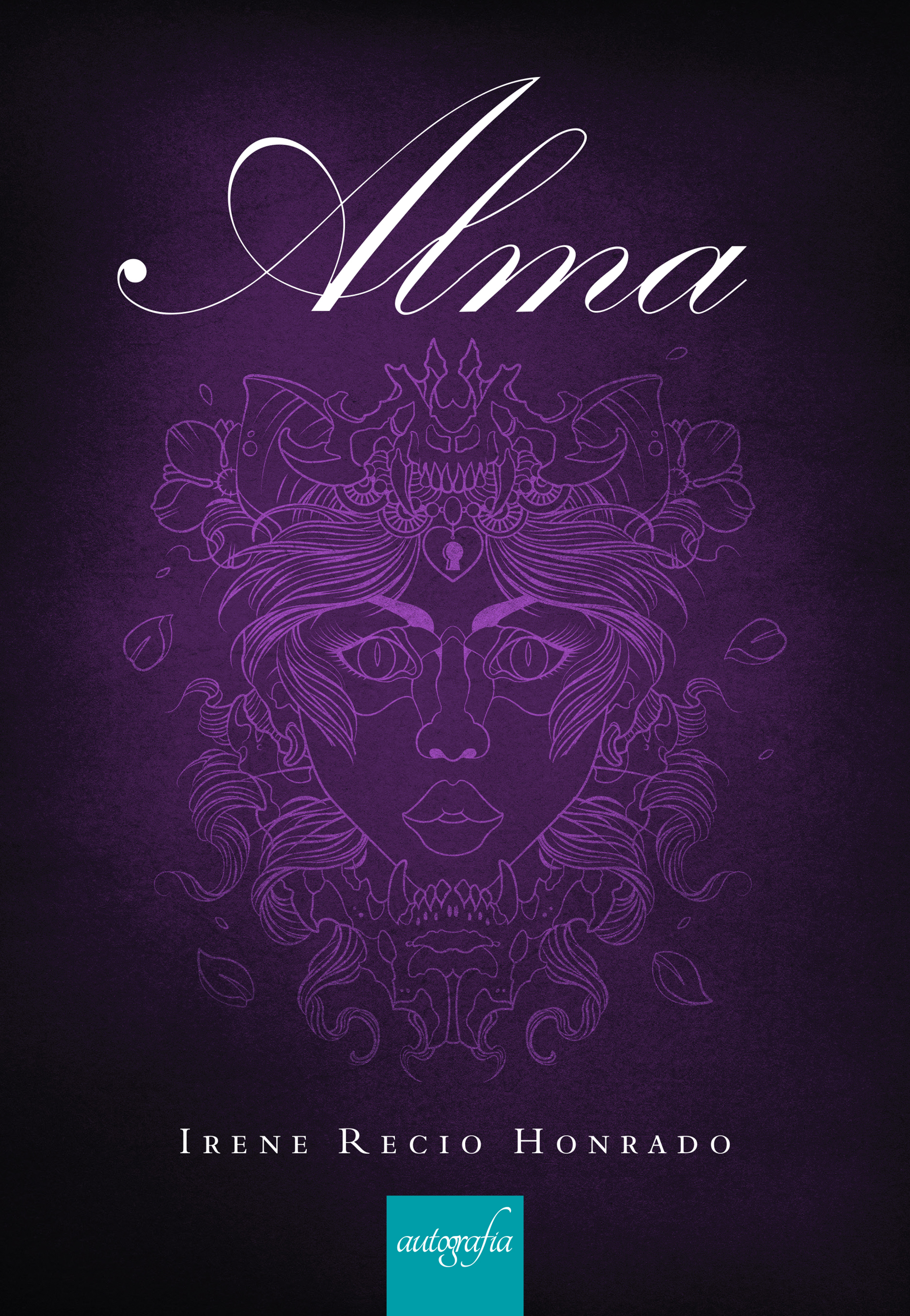 Обложка книги «Alma»