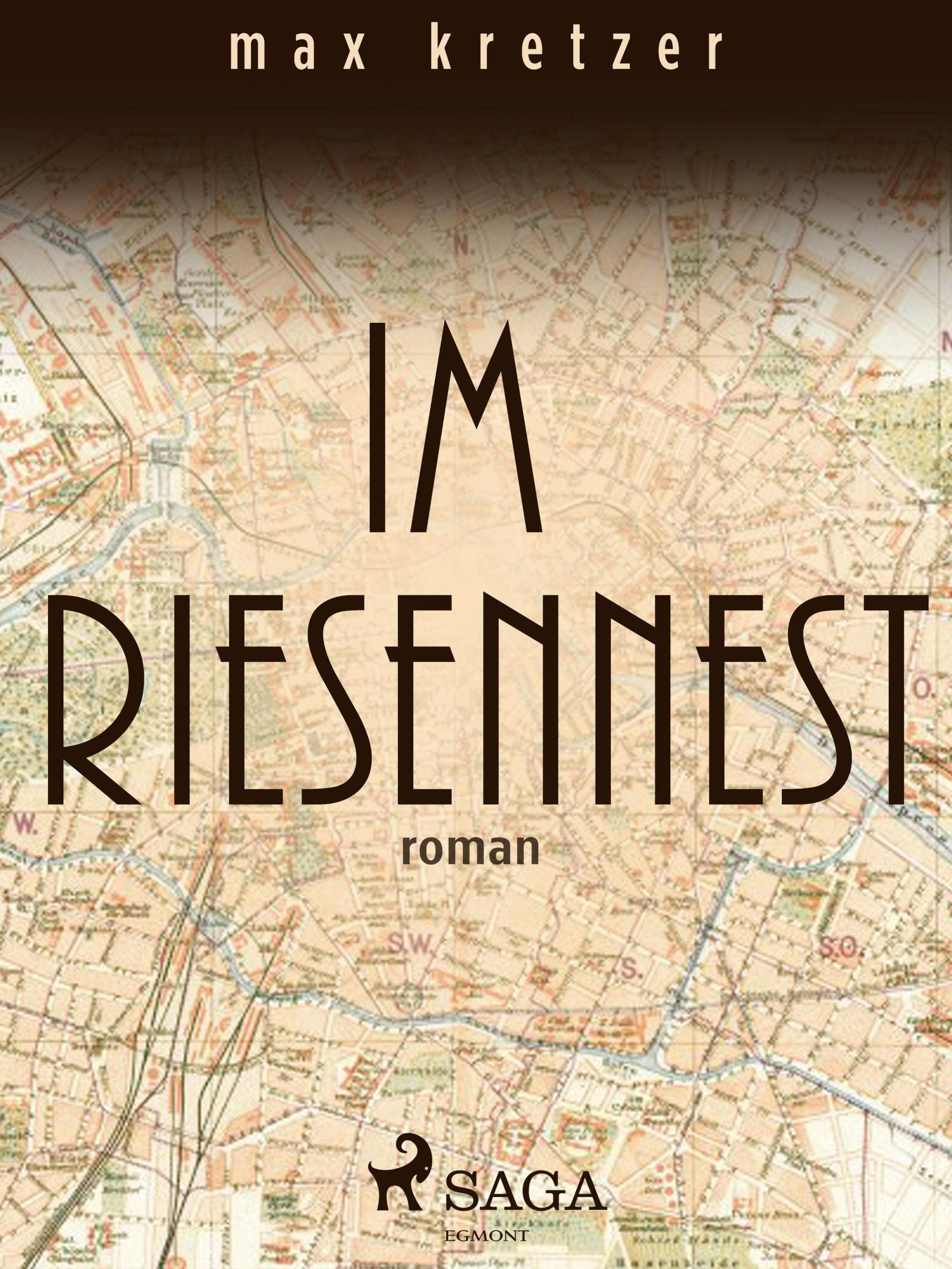 Обложка книги «Im Riesennest»