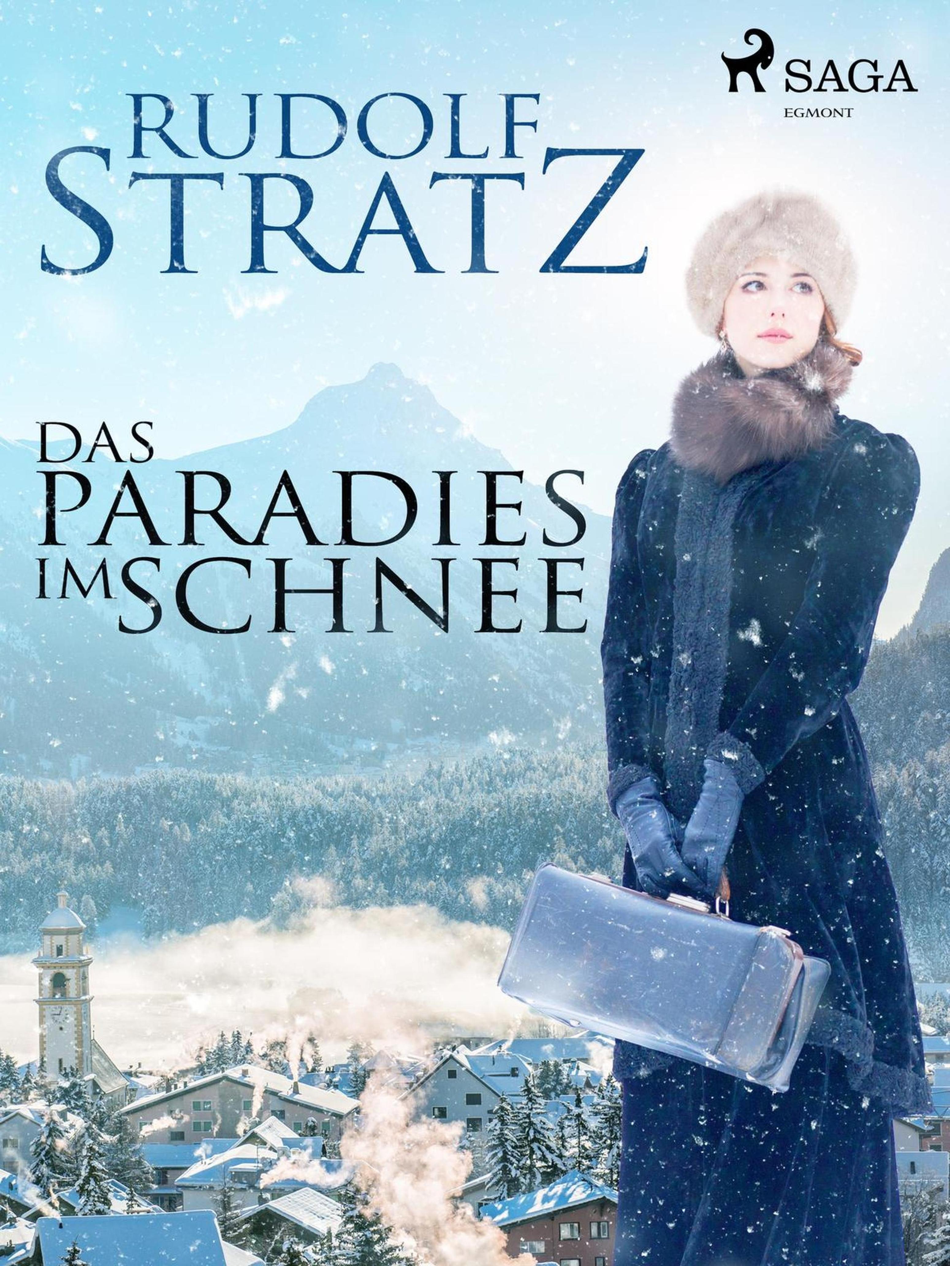 Обложка книги «Das Paradies im Schnee»