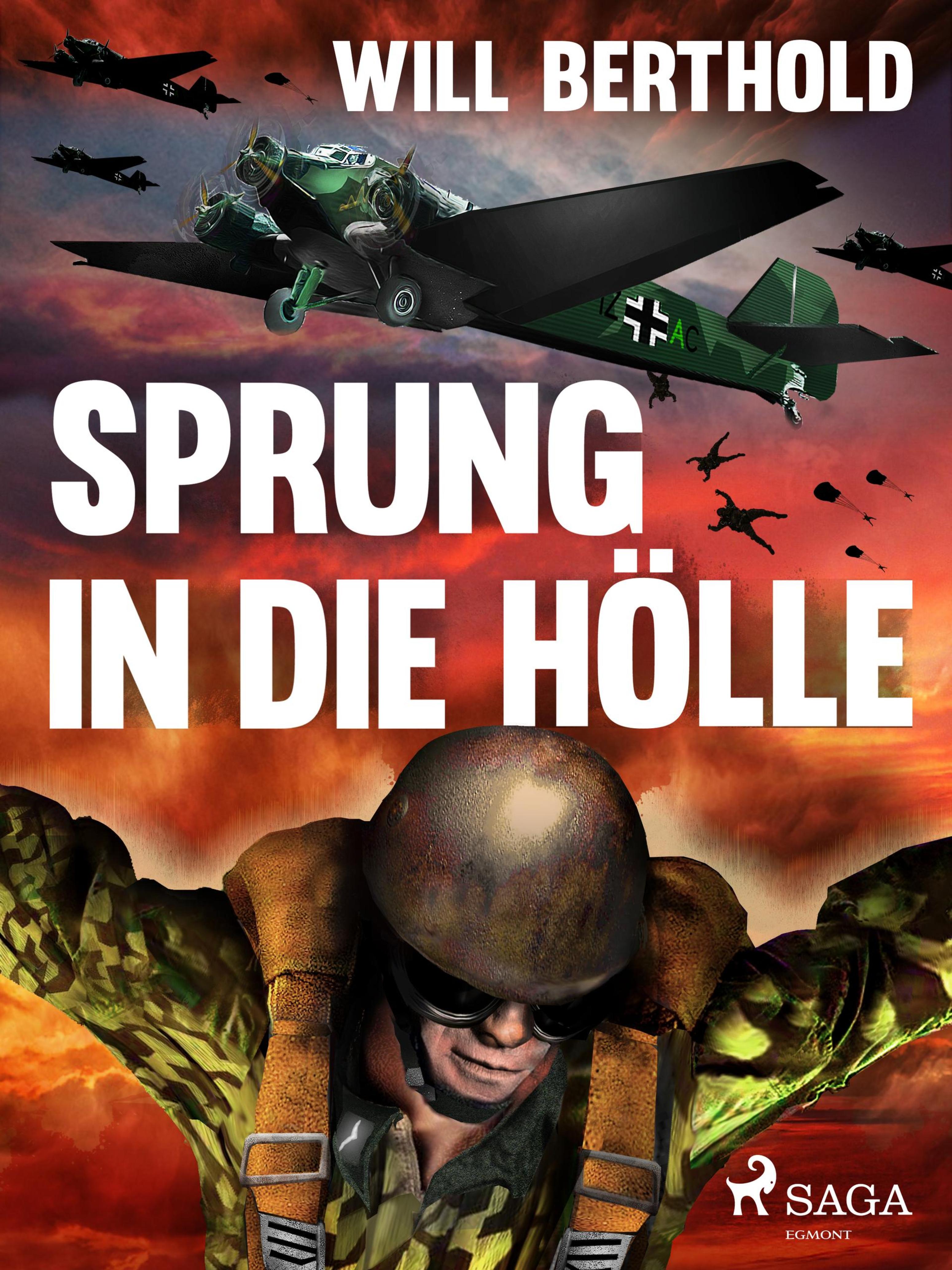 Обложка книги «Sprung in die Hölle»