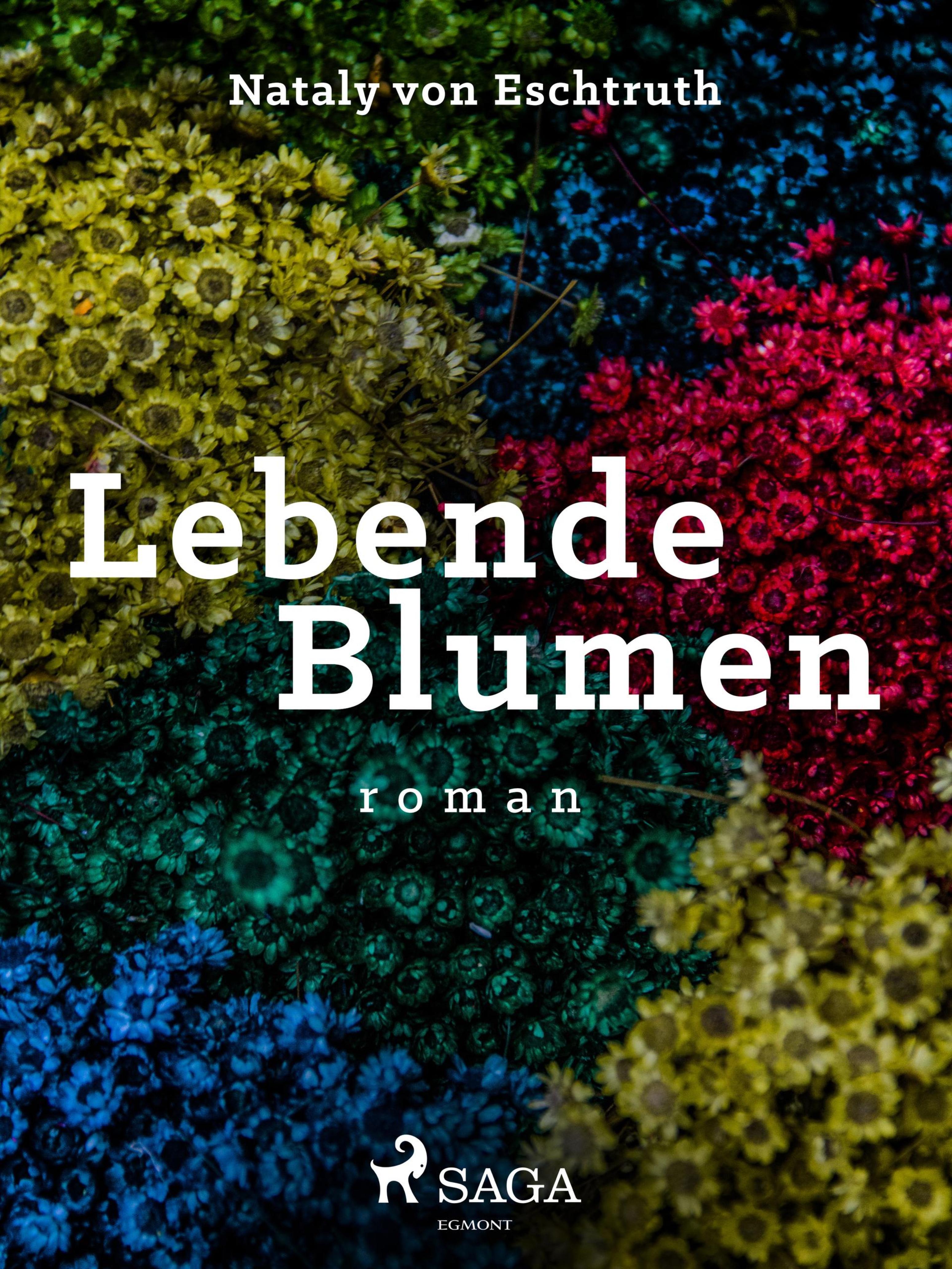 Обложка книги «Lebende Blumen»