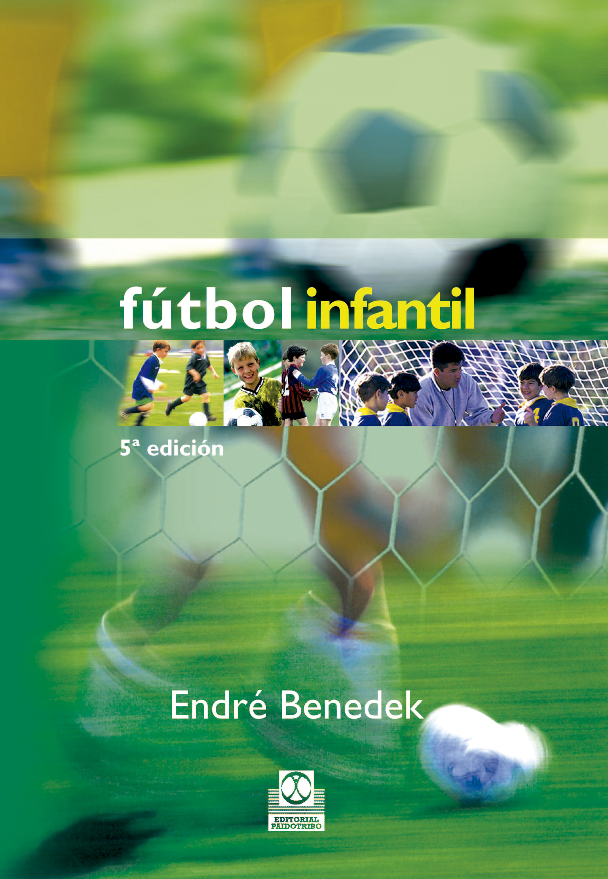 Обложка книги «Fútbol infantil»