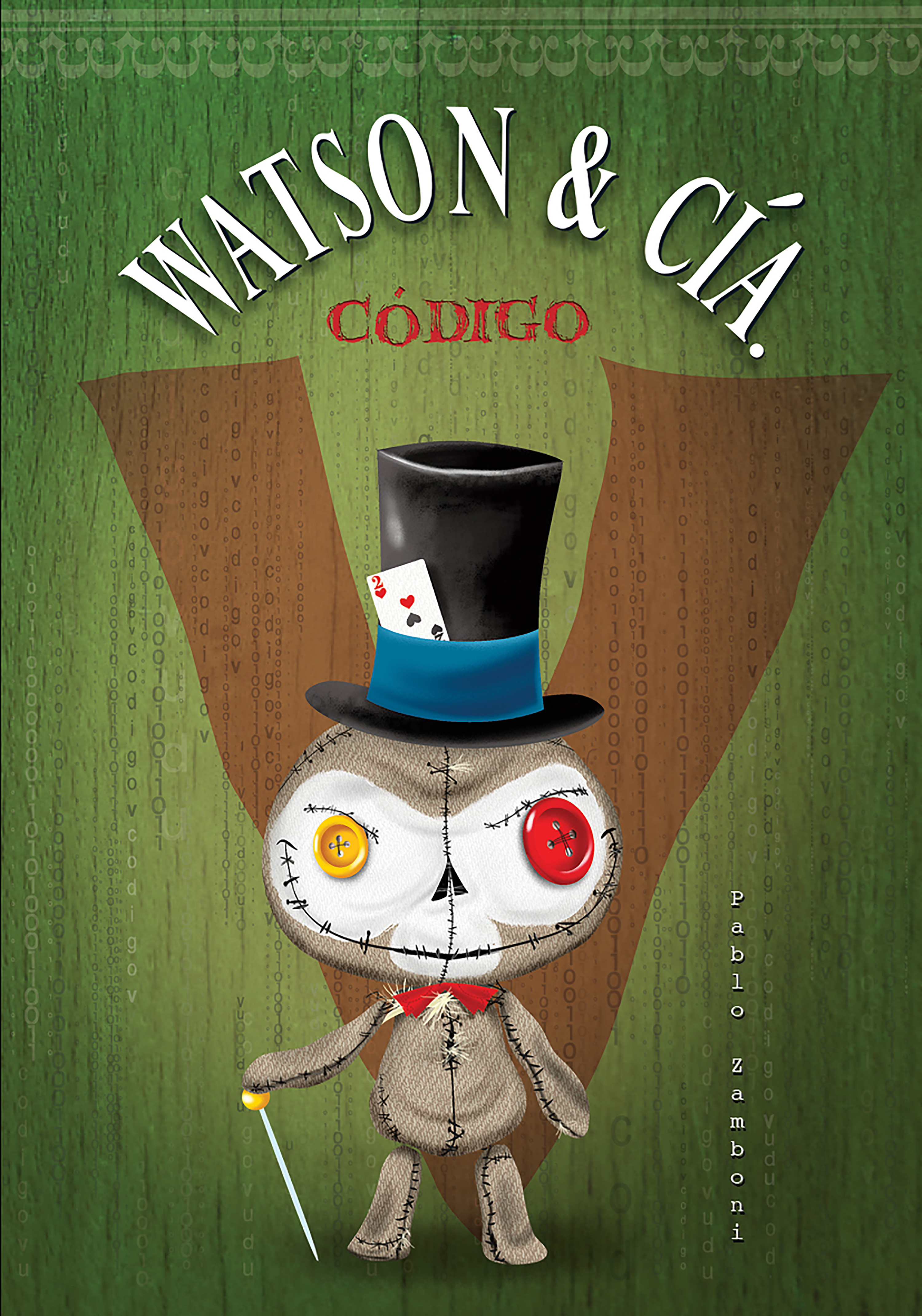 Обложка книги «Watson & Cía. Código V»