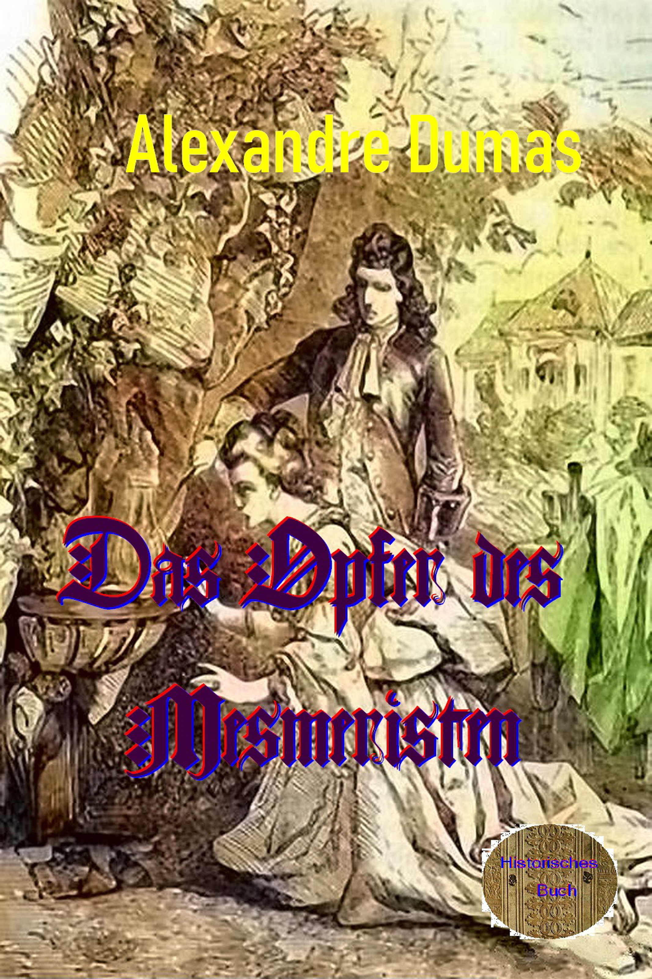 Обложка книги «Das Opfer des Mesmeristen»