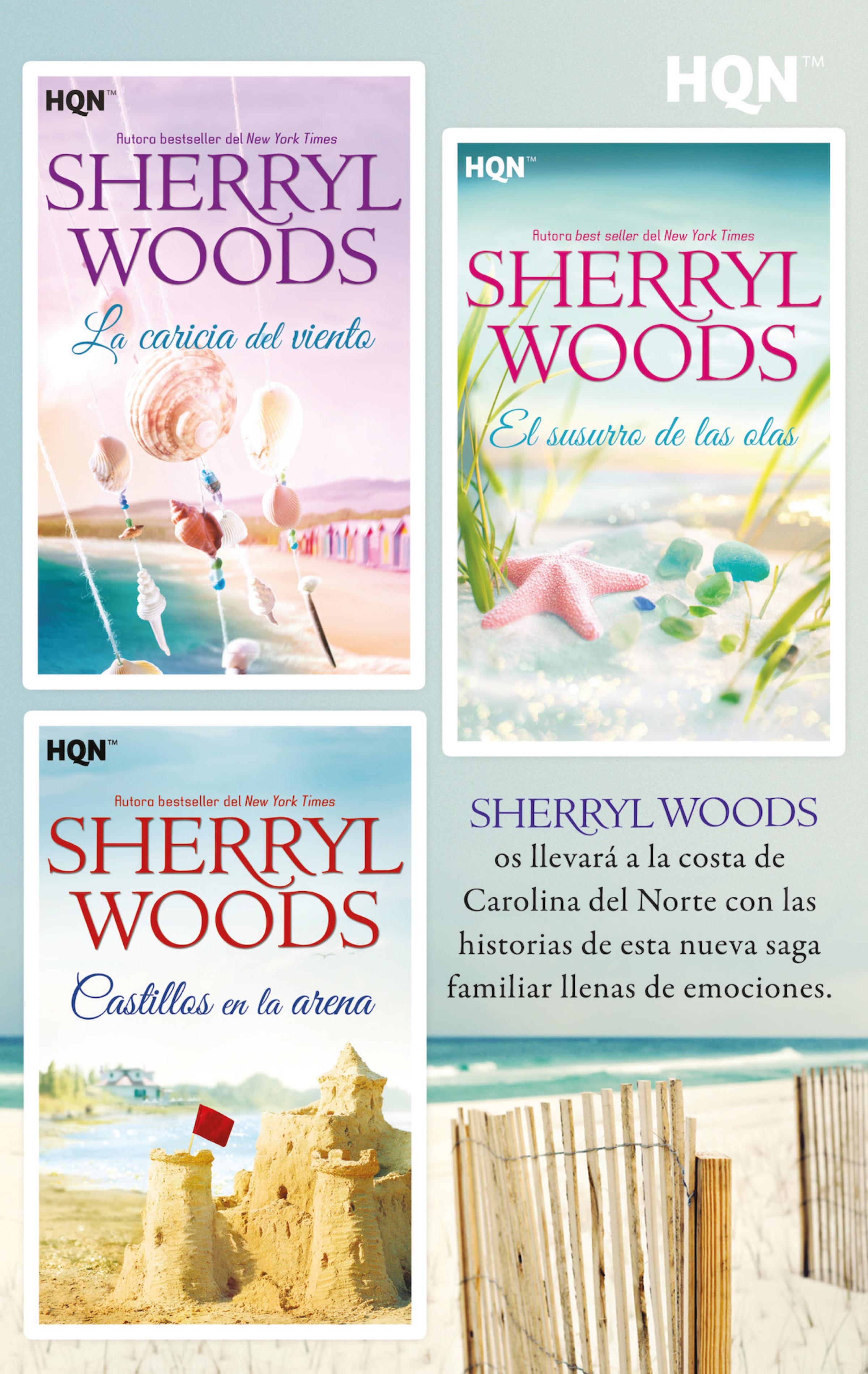 Обложка книги «E-Pack HQN Sherryl Woods 3»