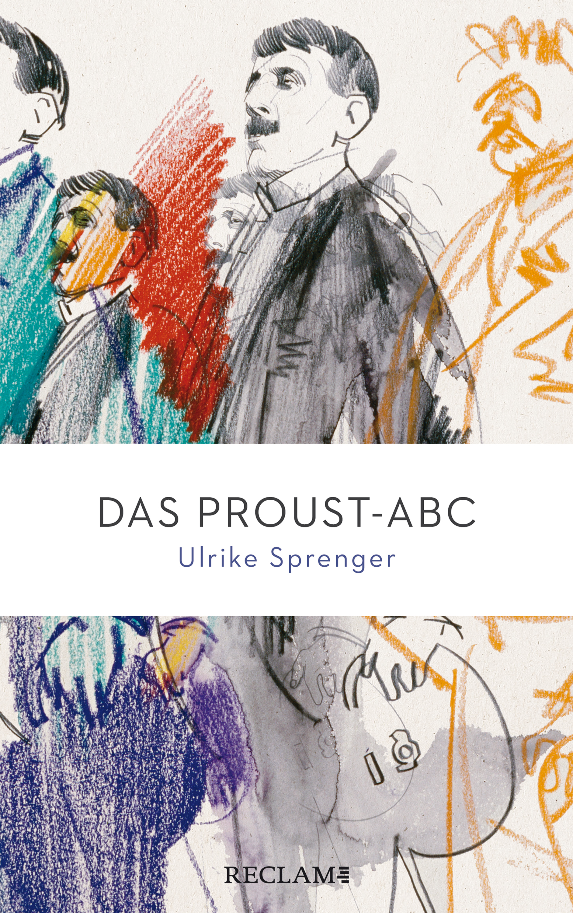 Обложка книги «Das Proust-ABC»