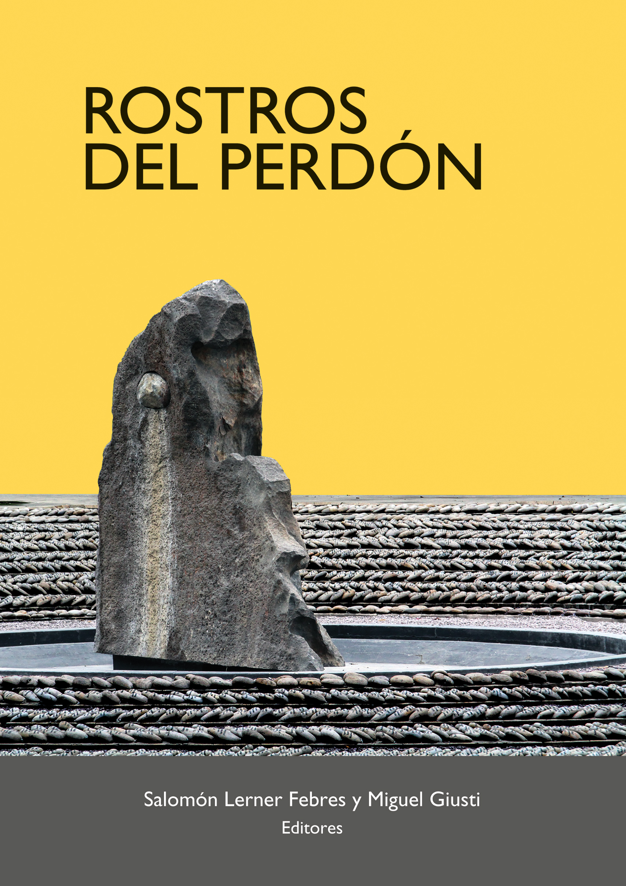 Обложка книги «Rostros del perdón»