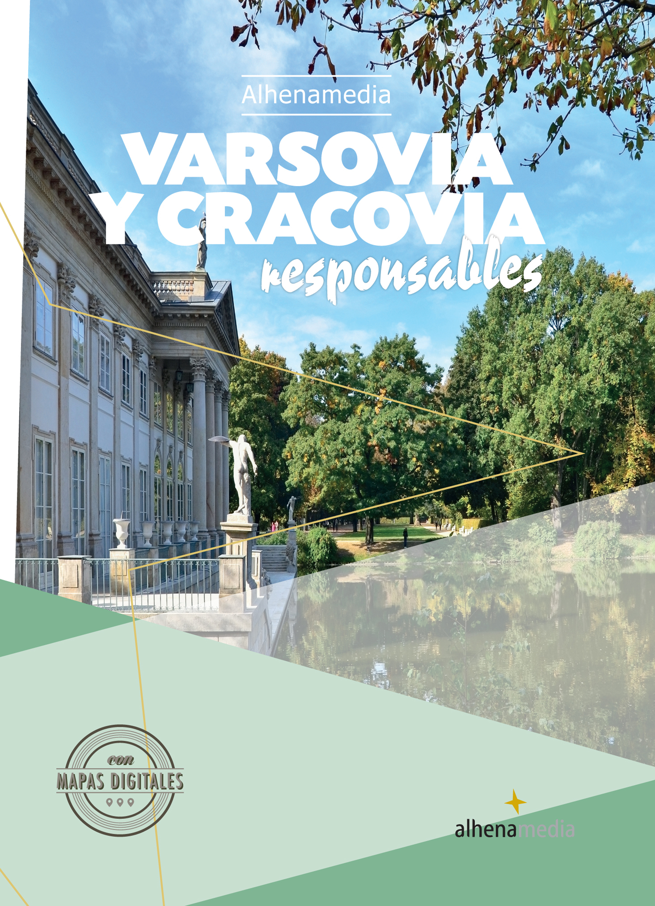 Обложка книги «Varsovia y Cracovia responsables»