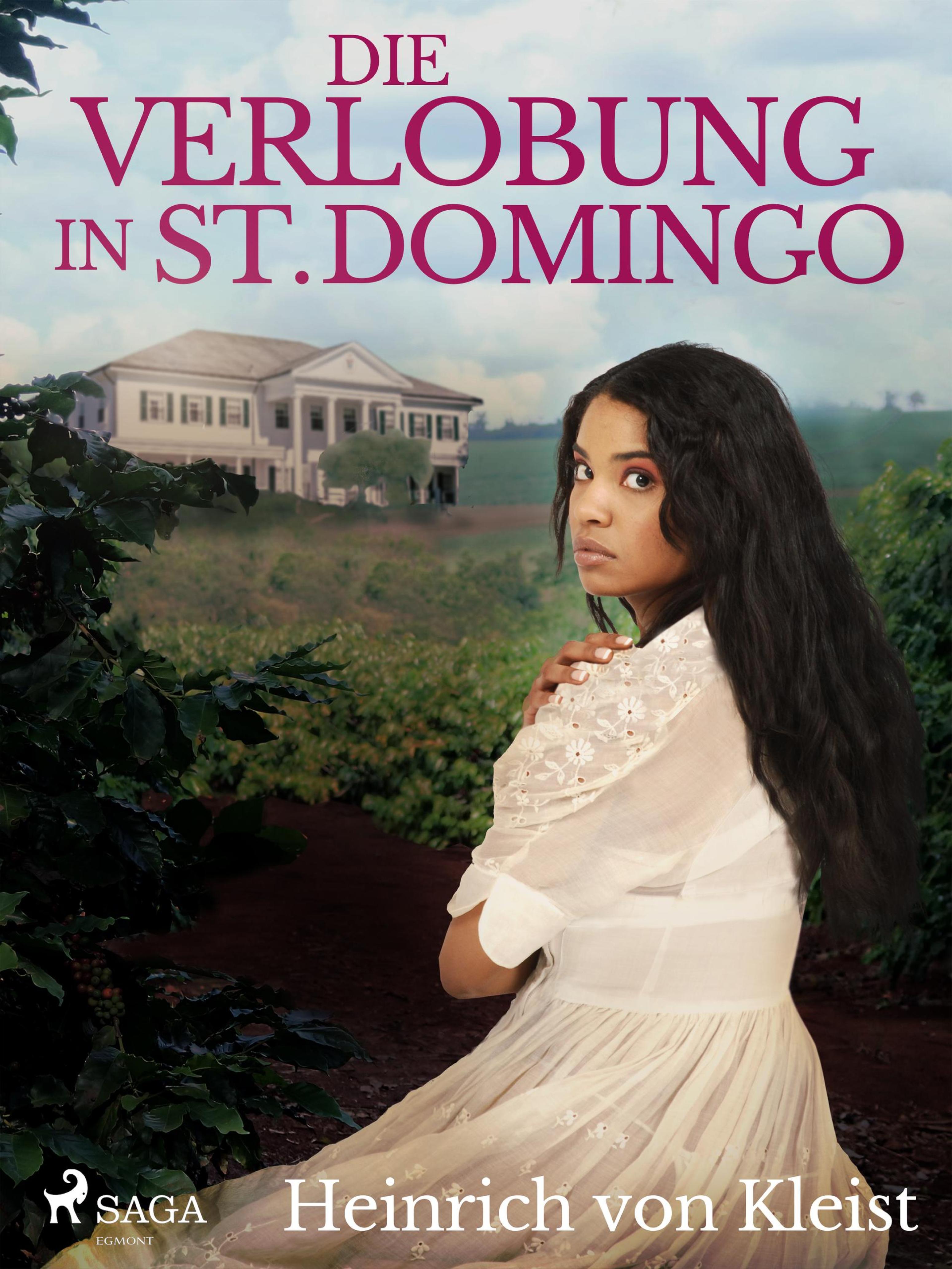 Обложка книги «Die Verlobung in St. Domingo»