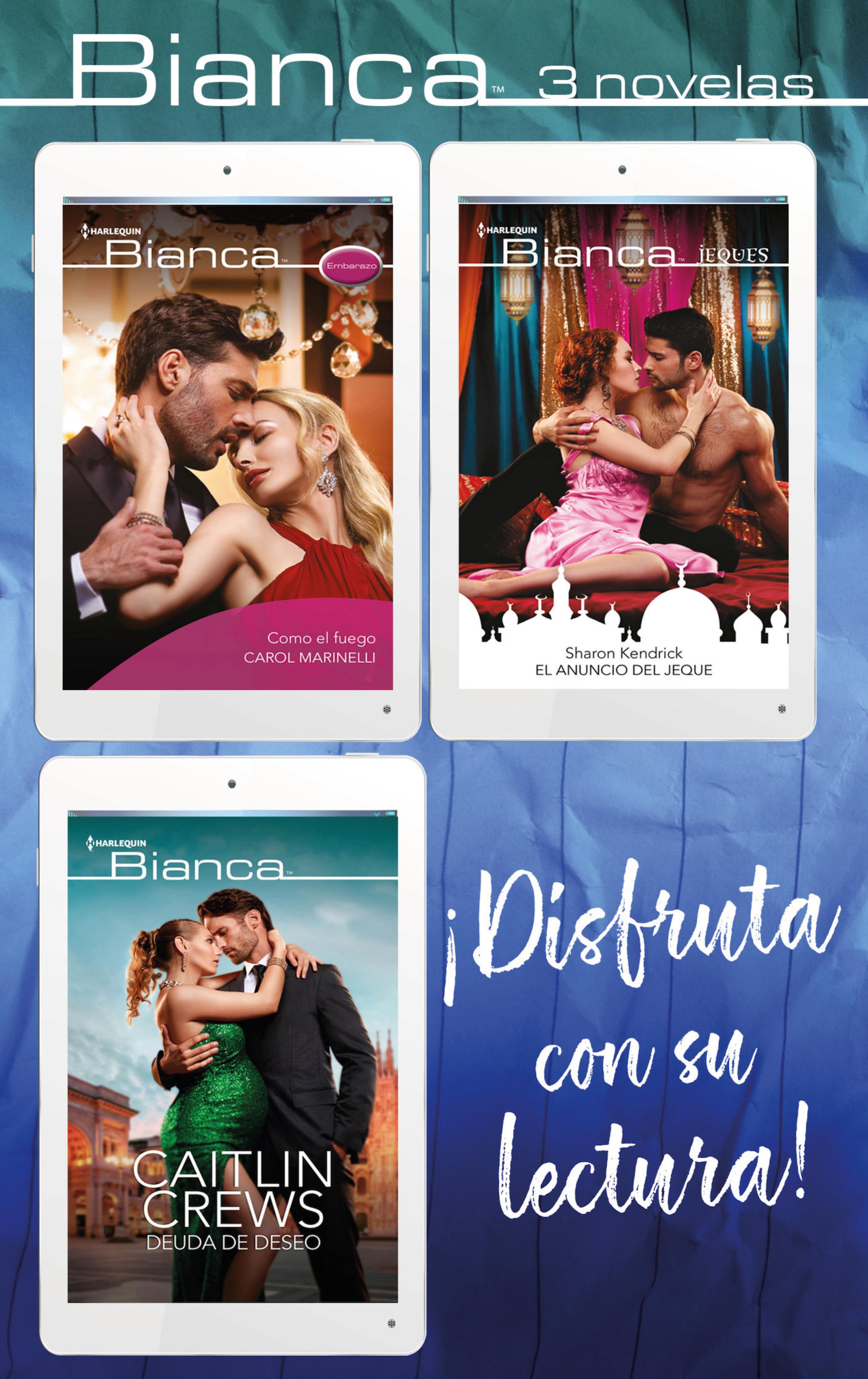 Обложка книги «Pack Bianca febrero 2021»