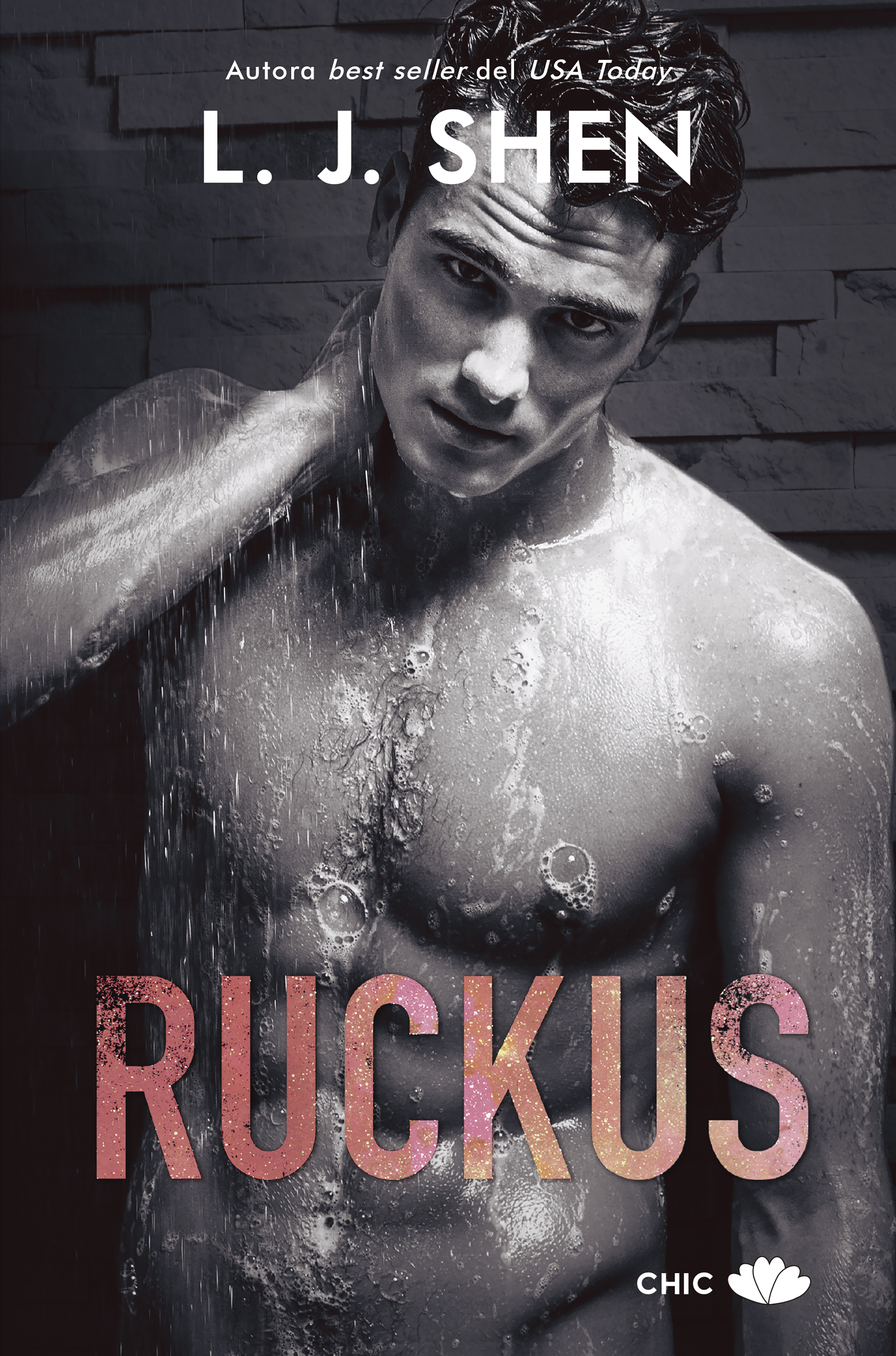 Обложка книги «Ruckus»