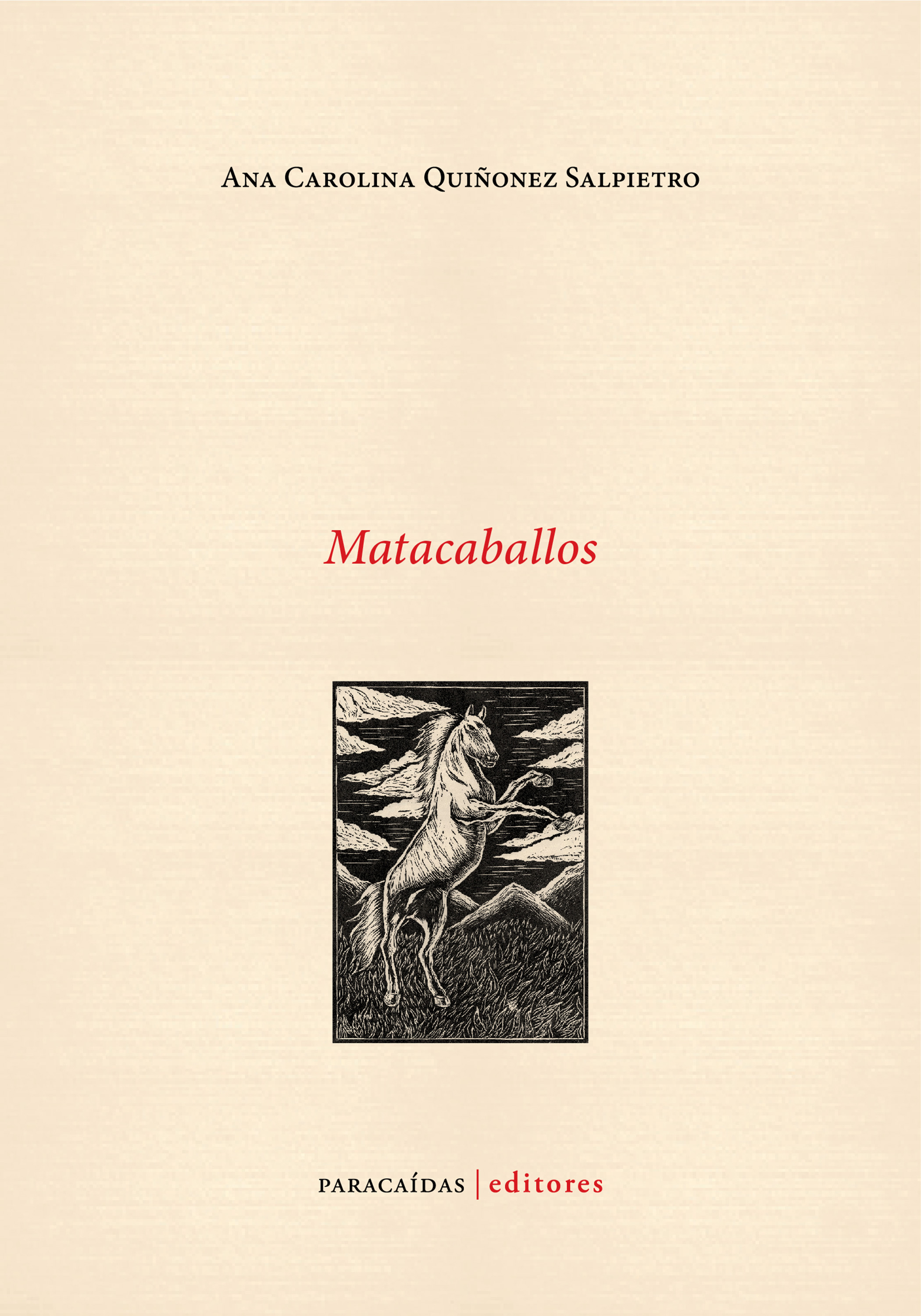 Обложка книги «Matacaballos»