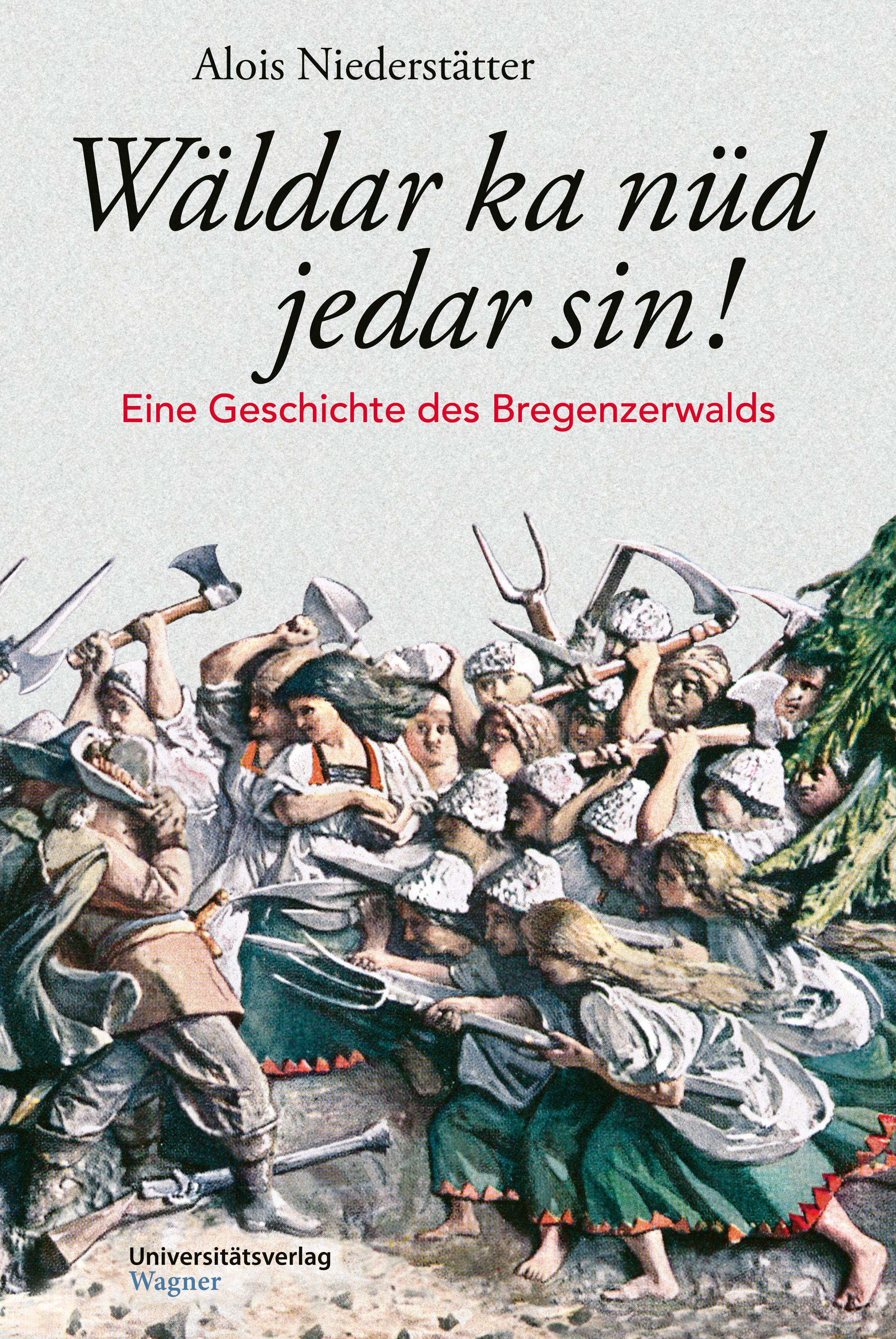 Обложка книги «Wäldar ka nüd jedar sin!»
