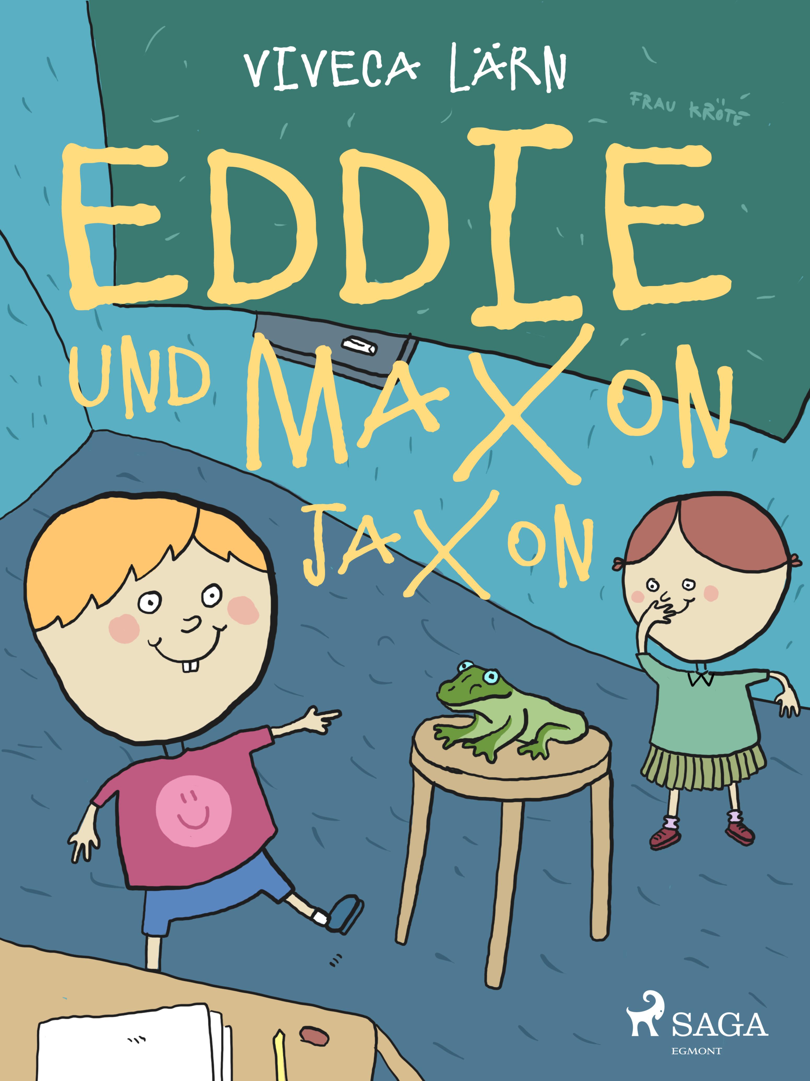 Обложка книги «Eddie und Maxon Jaxon»
