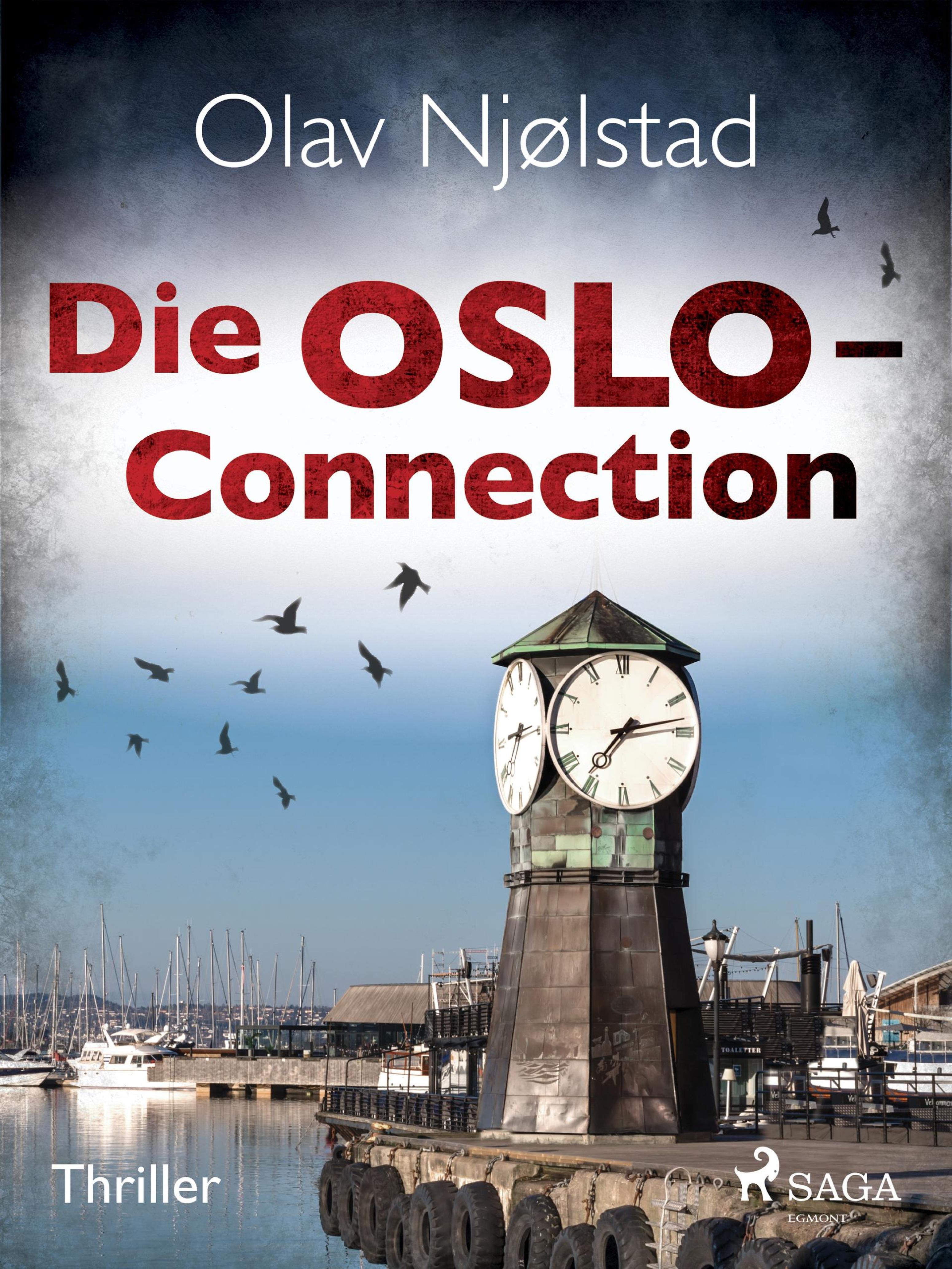 Обложка книги «Die Oslo-Connection - Thriller»