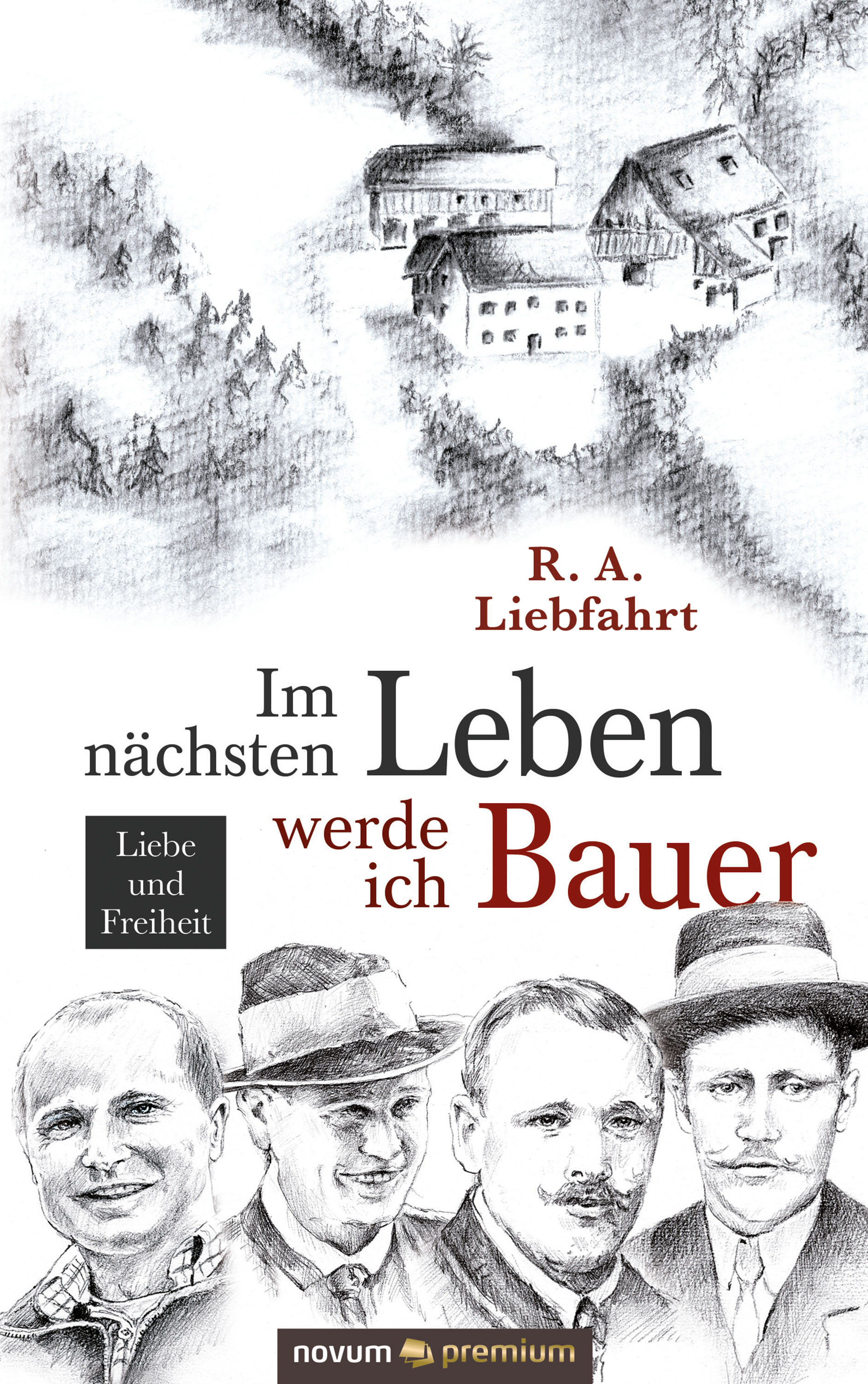 Обложка книги «Im nächsten Leben werde ich Bauer»